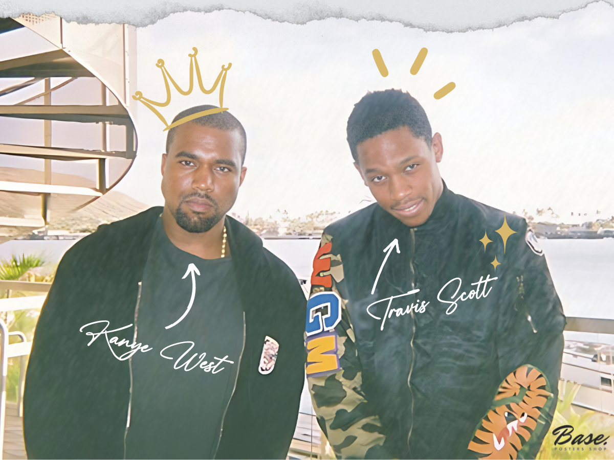 Posters Base - Travis Scott Posters