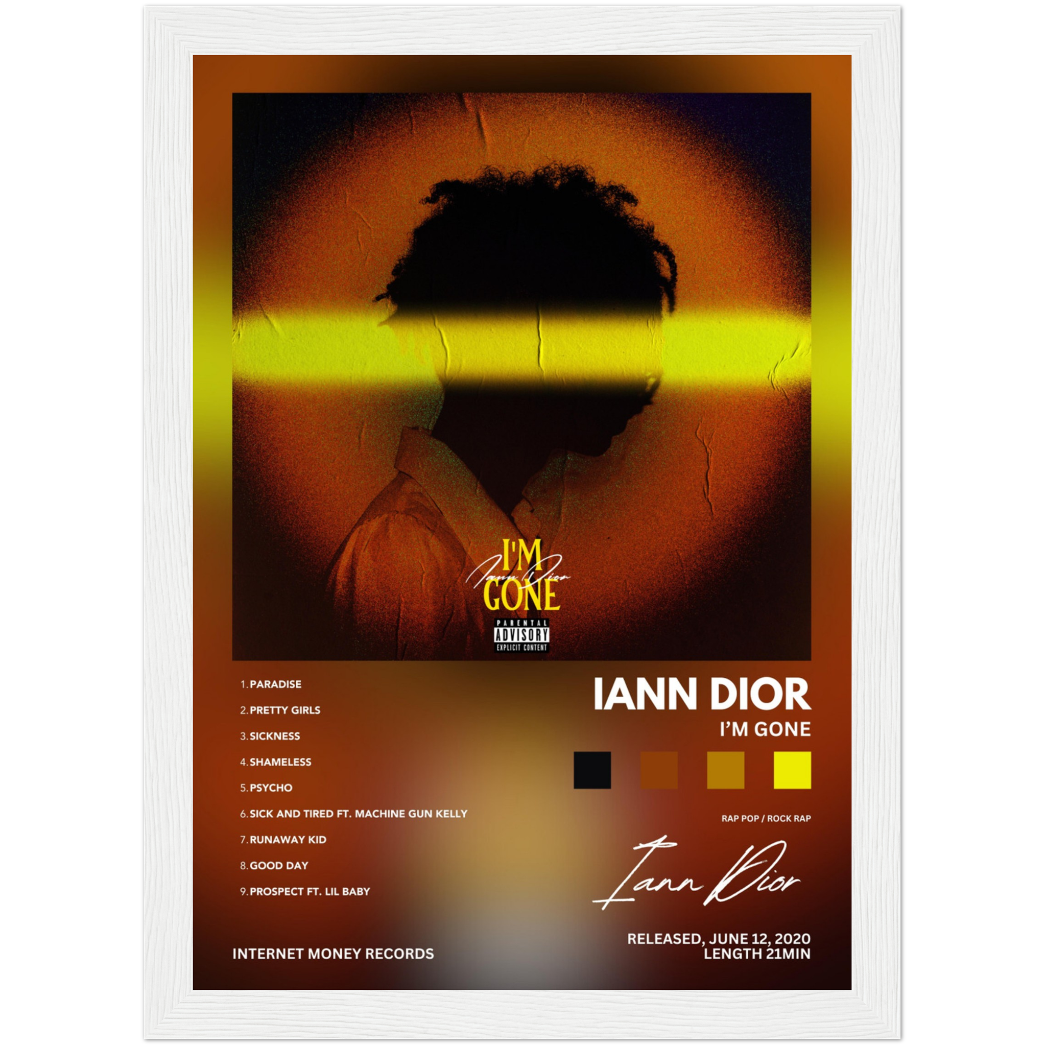 Iann Dior 'I'm Gone' Album