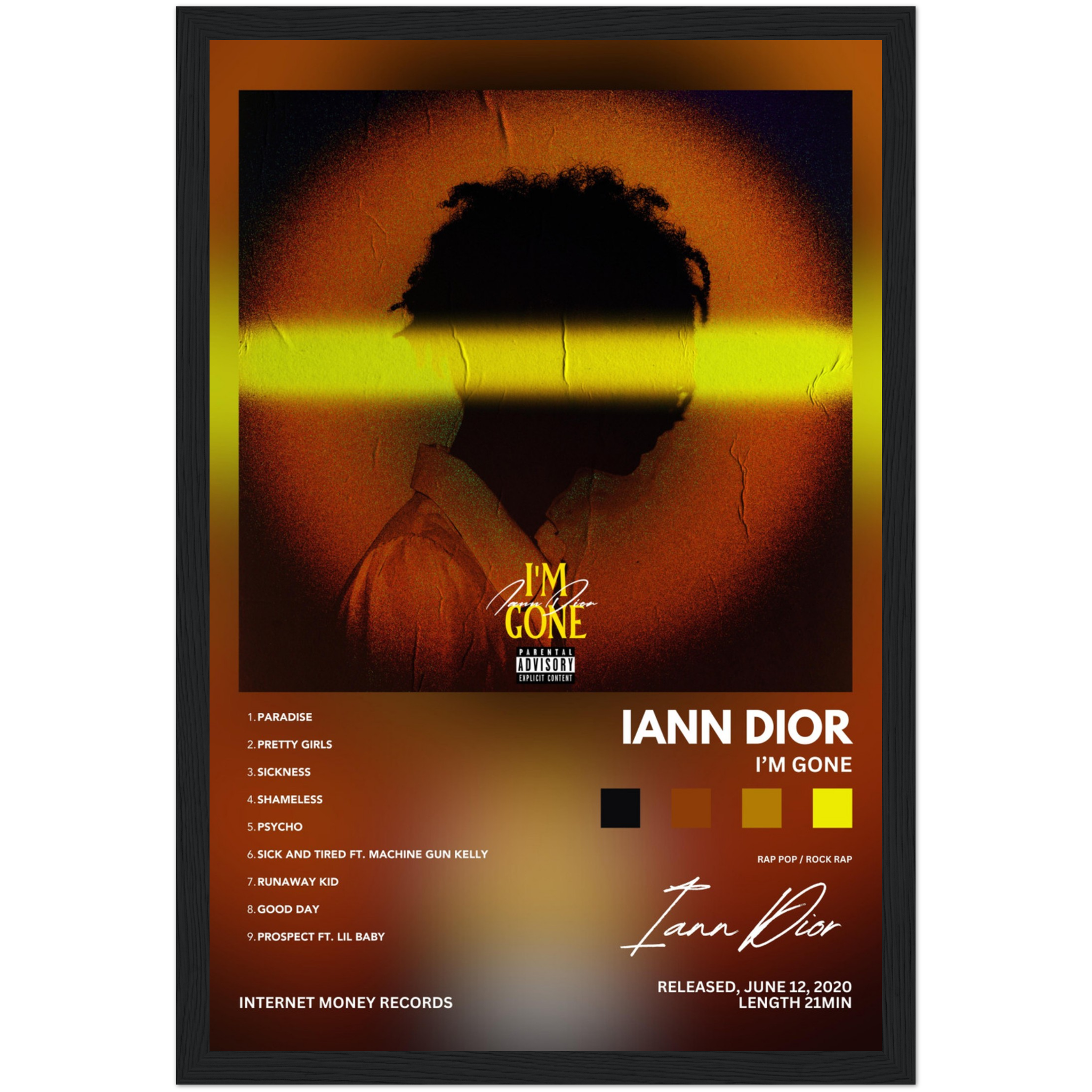 Iann Dior 'I'm Gone' Album