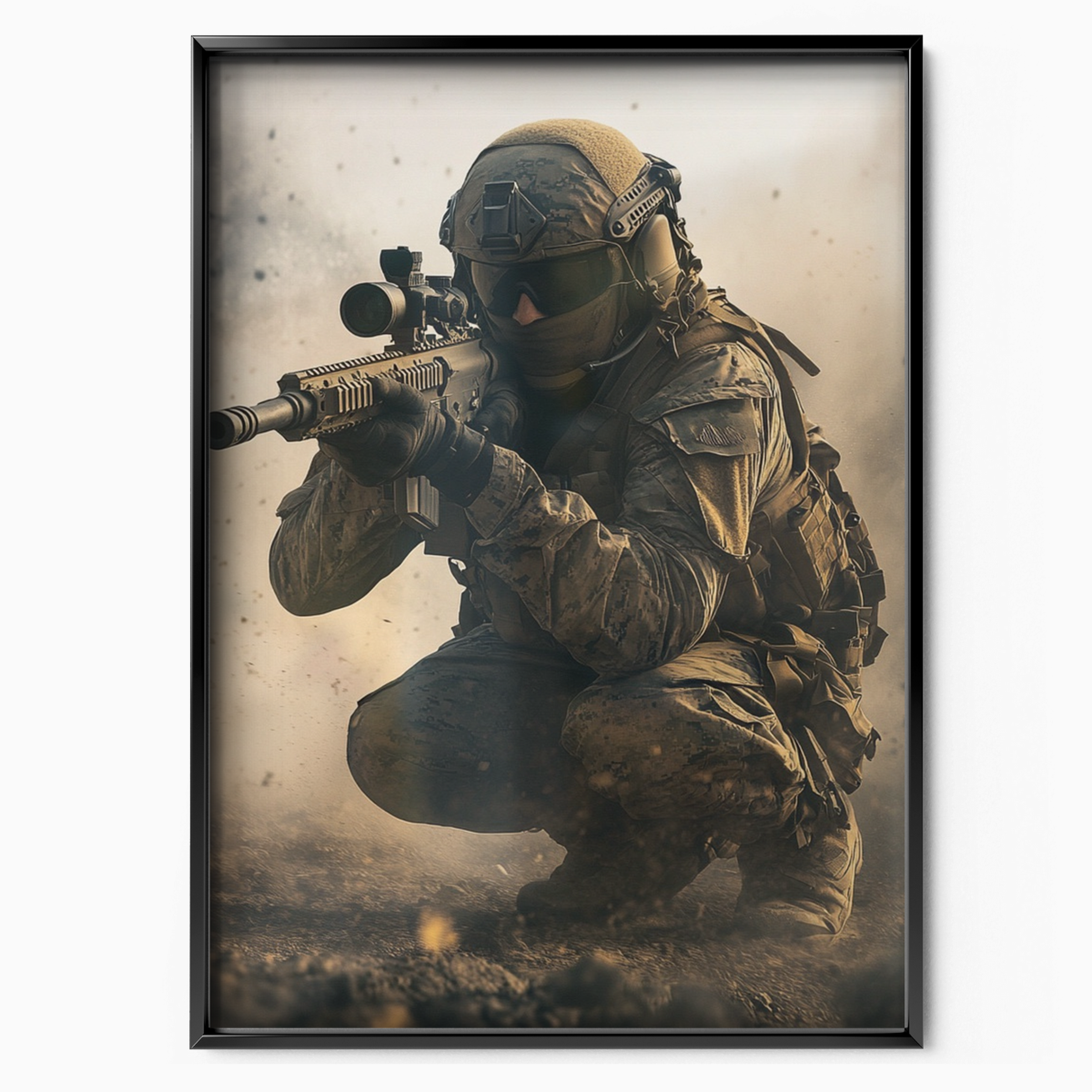 Call Of Duty – Desert Sniper Ambush