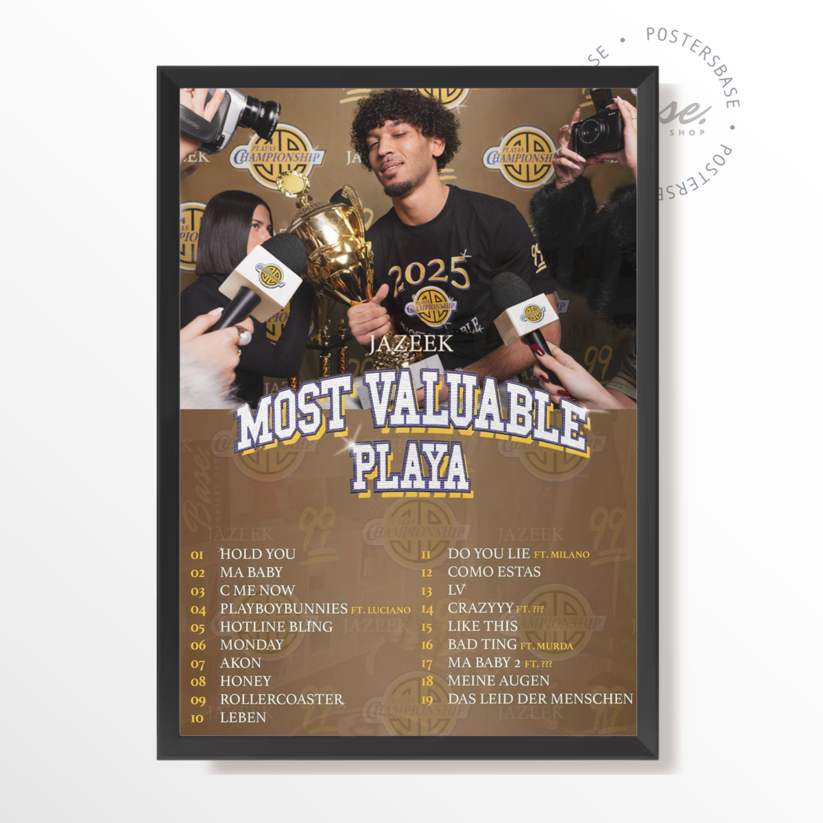 Jazeek Most Valuable Playa