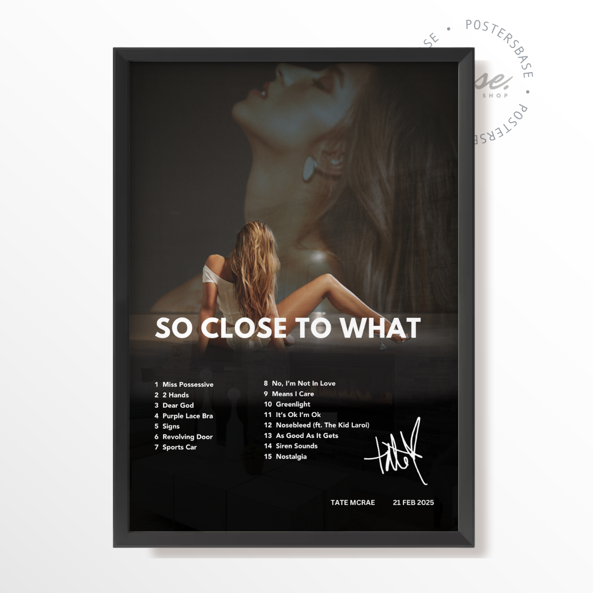 Tate McRae - So Close To What