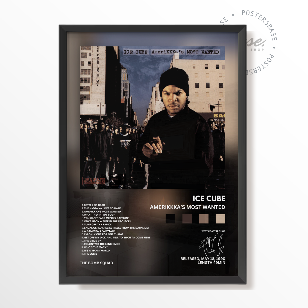 Ice Cube - Amerikkka's Most Wanted