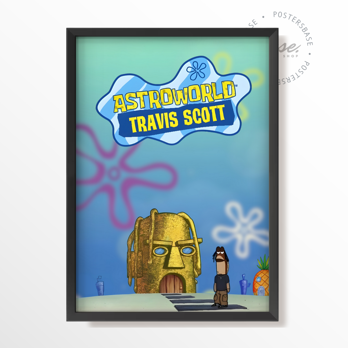 Travis Scott Bikini Bottom