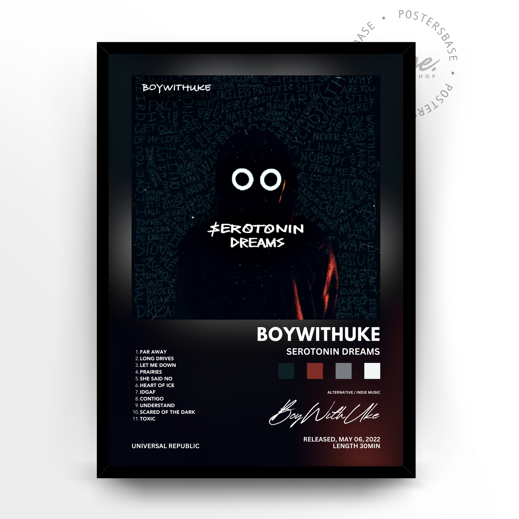 BoyWithUke 'Serotonin Dreams'