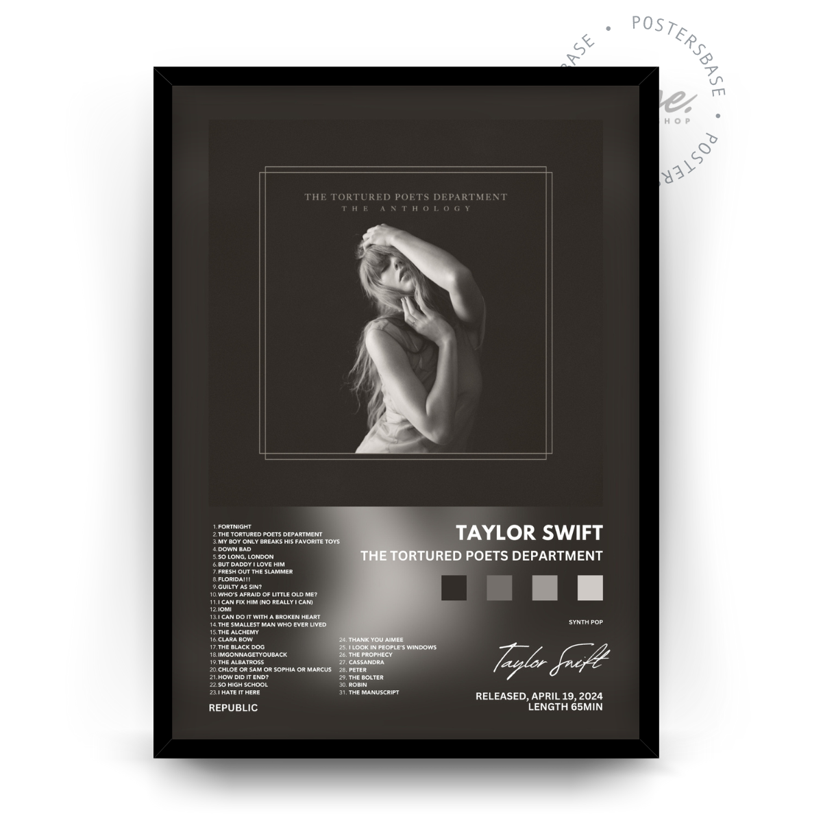 Taylor Swift 'The Tortured Poets Department'