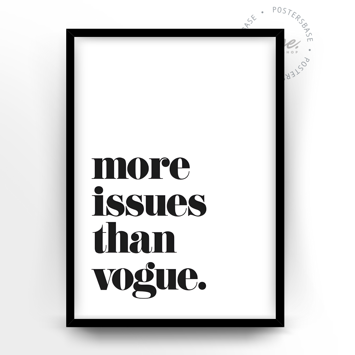 more issues than vogue