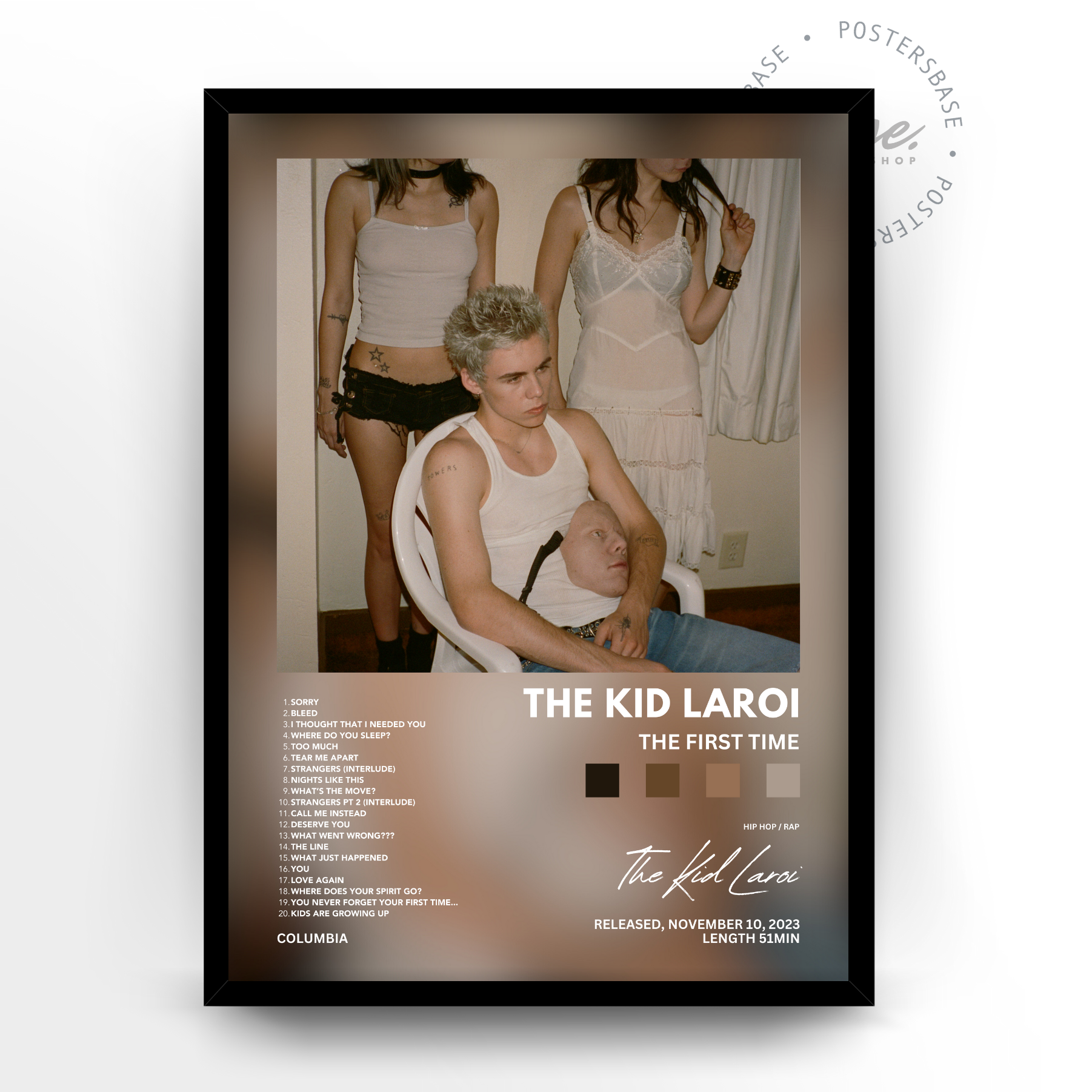 The Kid Laroi 'The First Time'