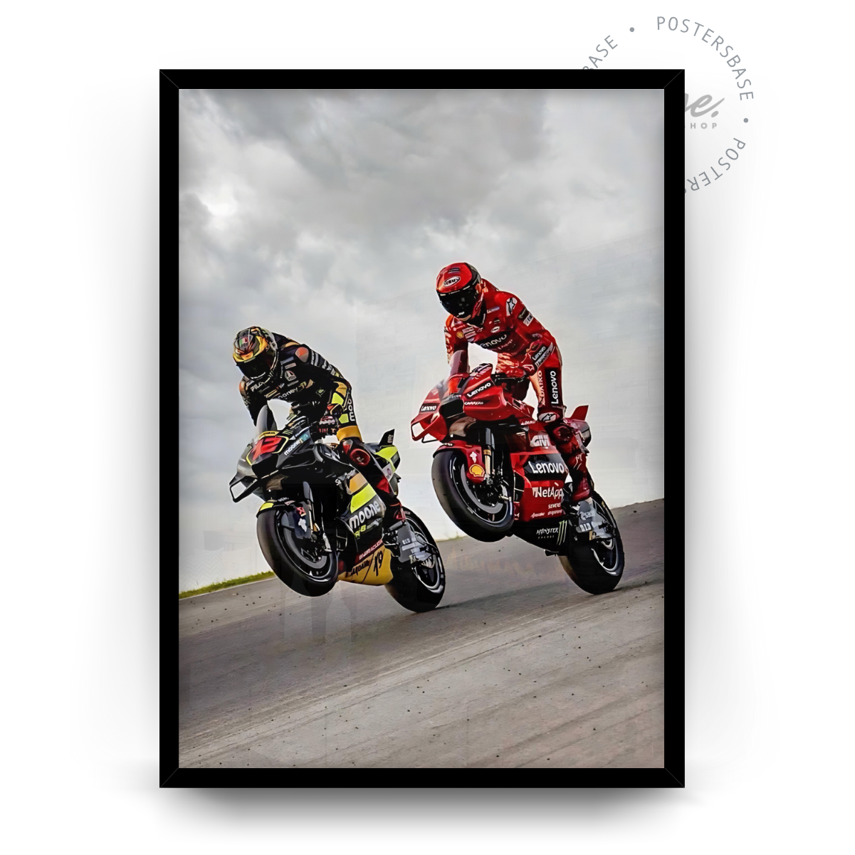 Francesco Bagnaia x Marco Bezzecchi