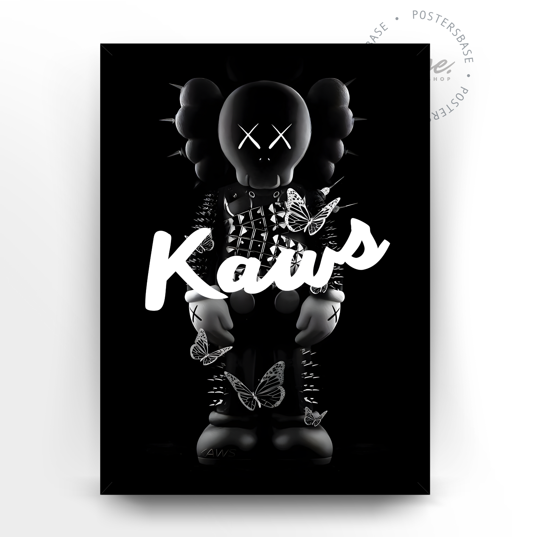Kaws Black Edition