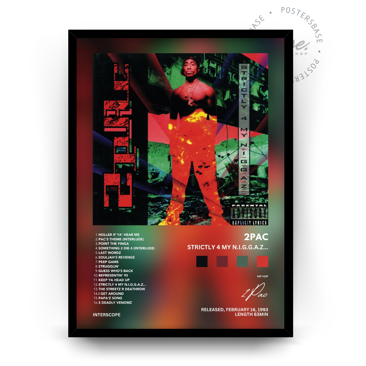 2PAC 'Strictly 4 My N.I.G.G.A.Z...'