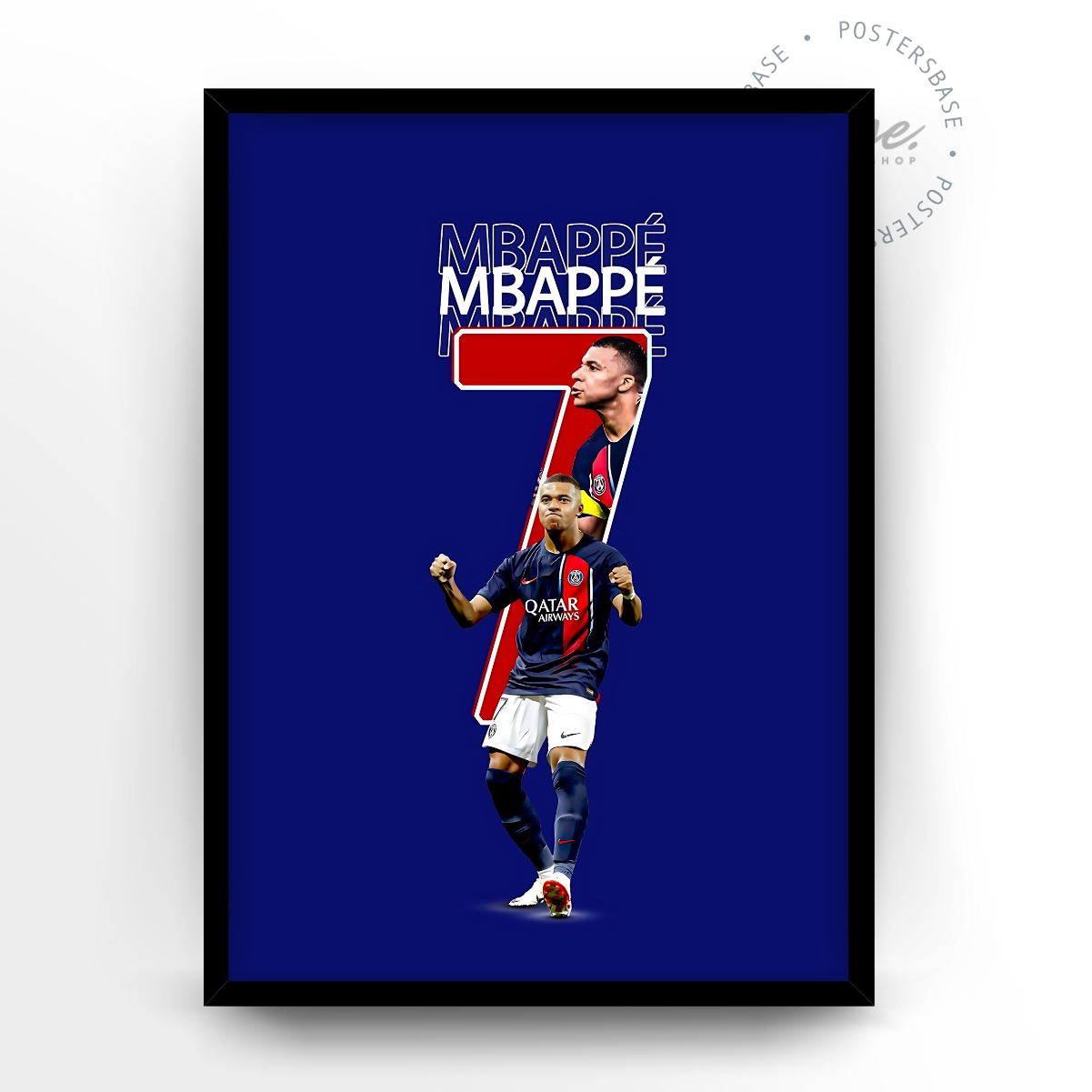 Kylian Mbappé 7