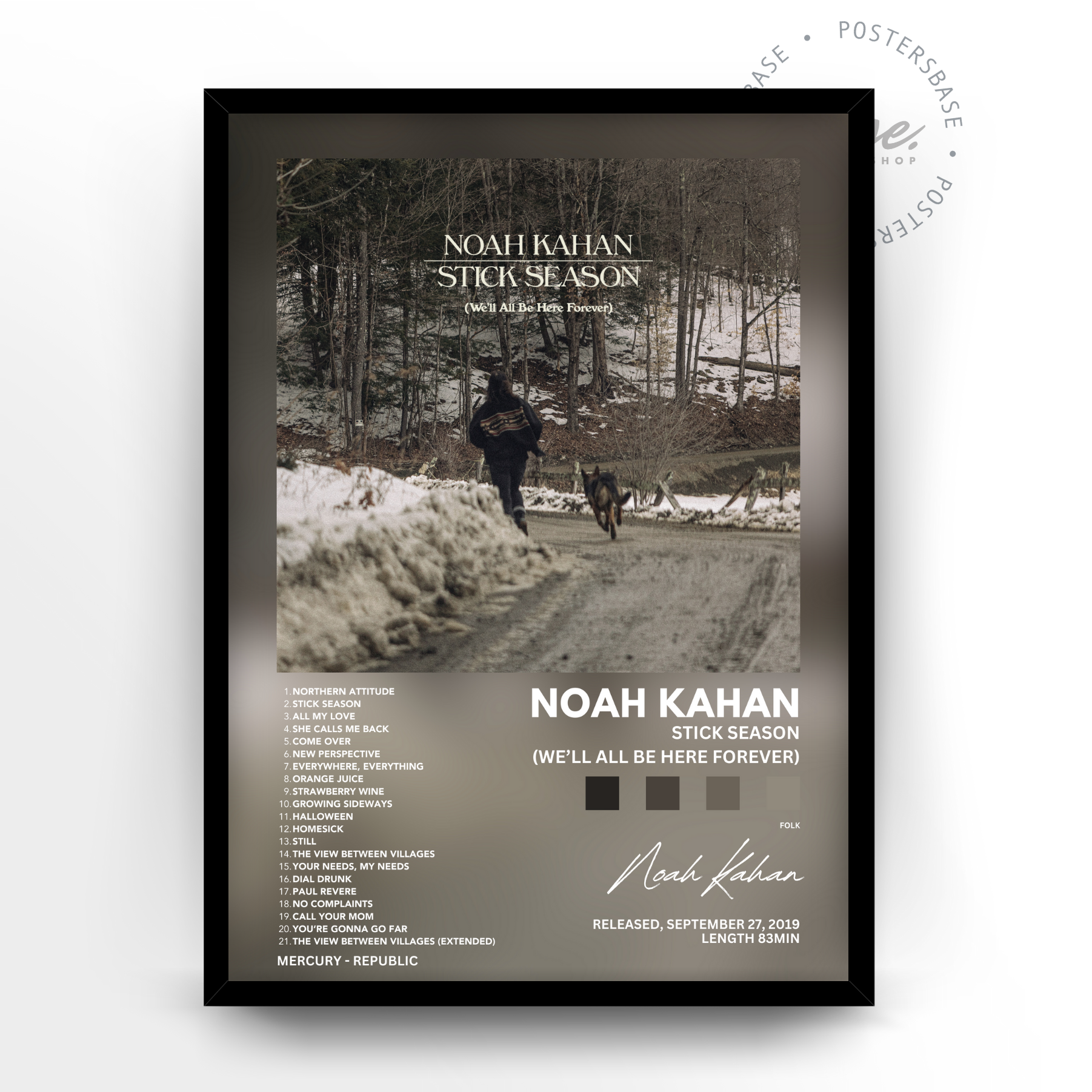 Noah Kahan 'Stick Season (we'll all be here forever)'