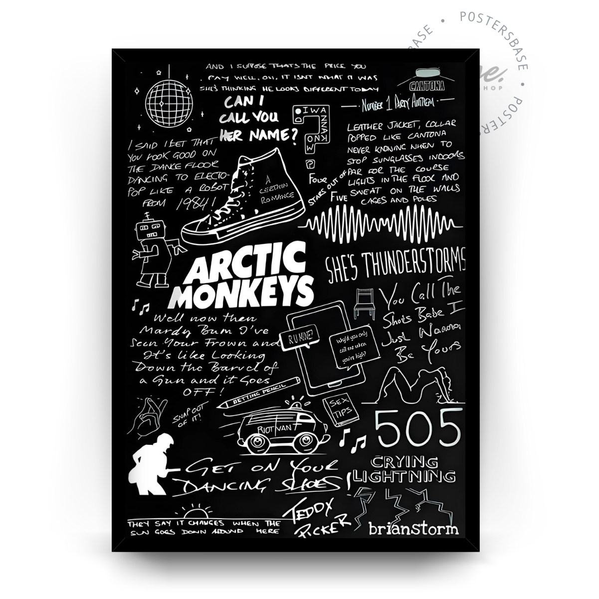 Arctic Monkeys Jumble 1