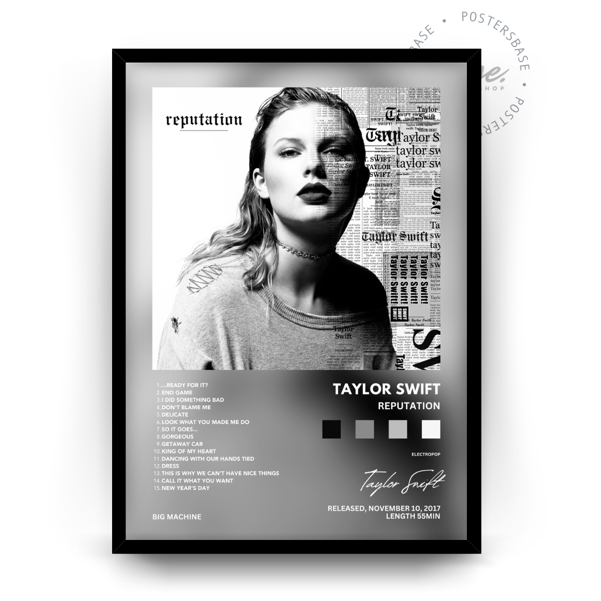 Taylor Swift 'Reputation' Album