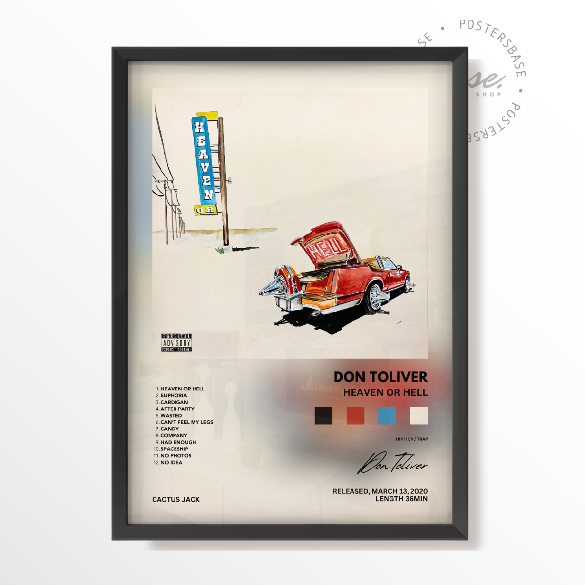 Don Toliver - Heaven Or Hell