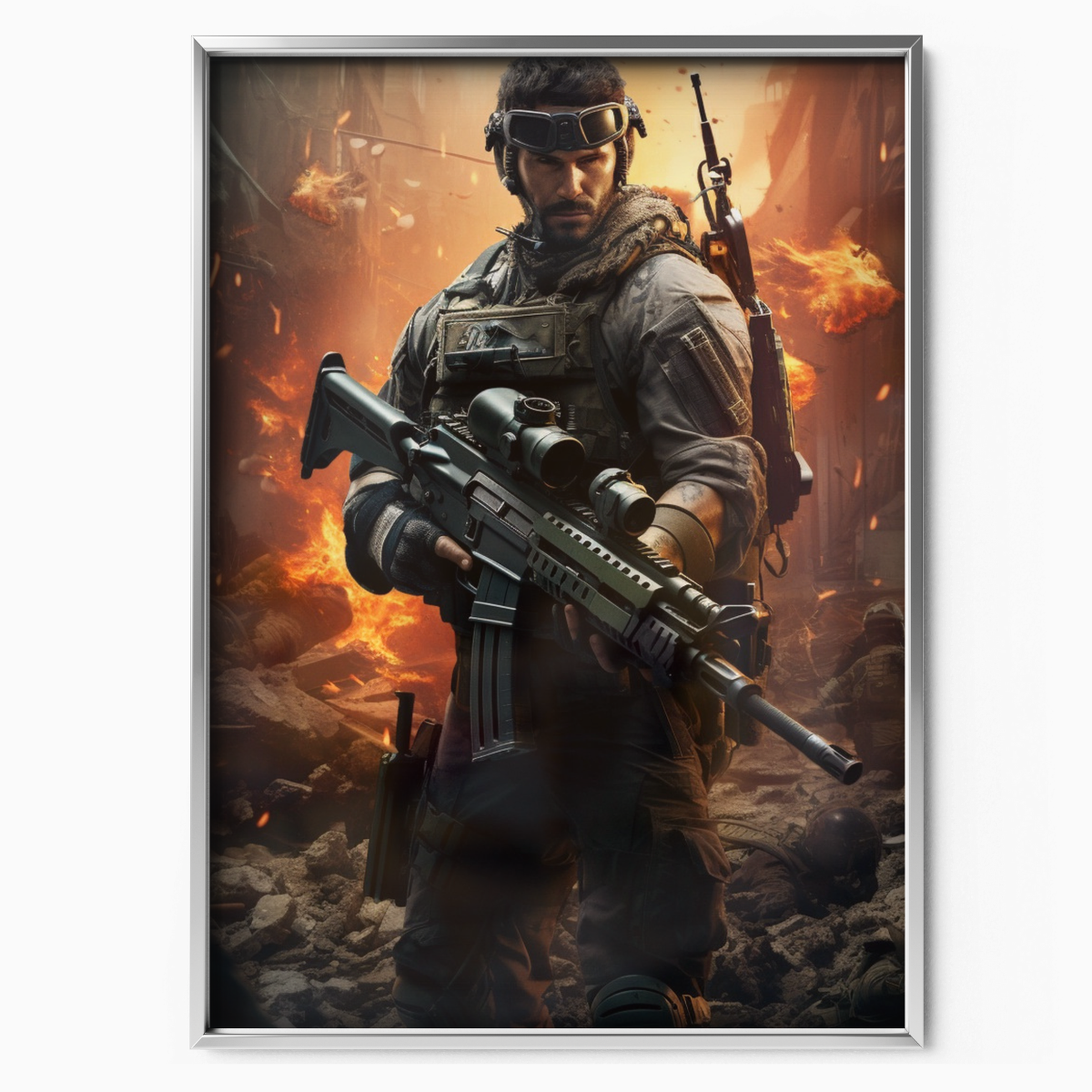 Call Of Duty – Modern Warrior Standoff