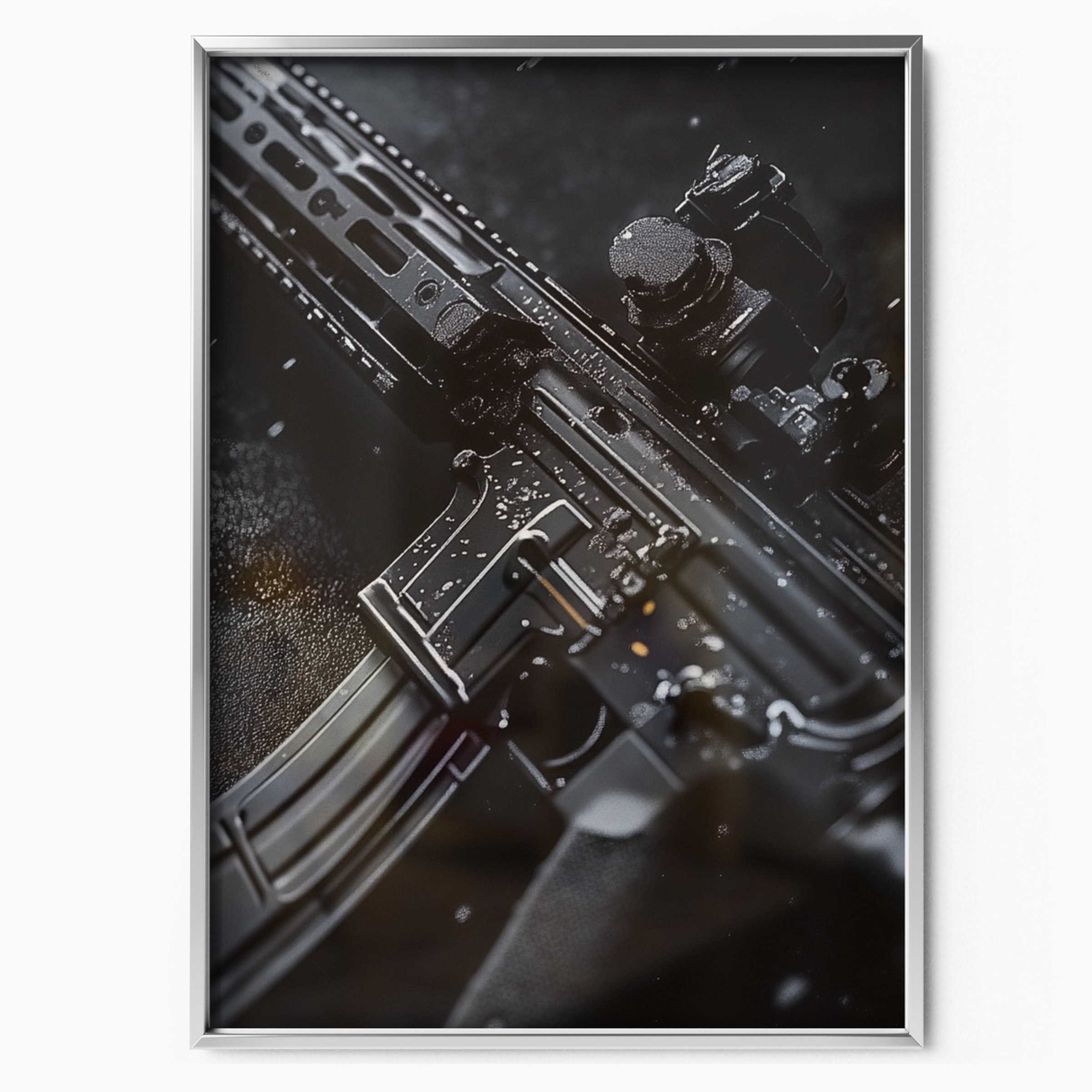 Call Of Duty – Black Rifle Close Up