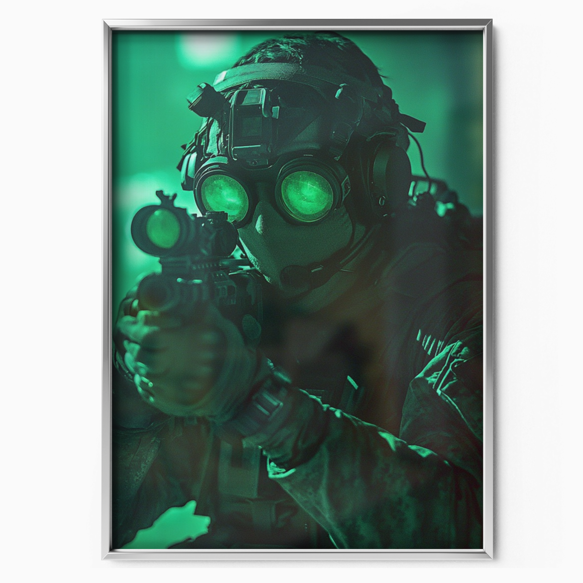 Call Of Duty – Green Night Vision Sniper