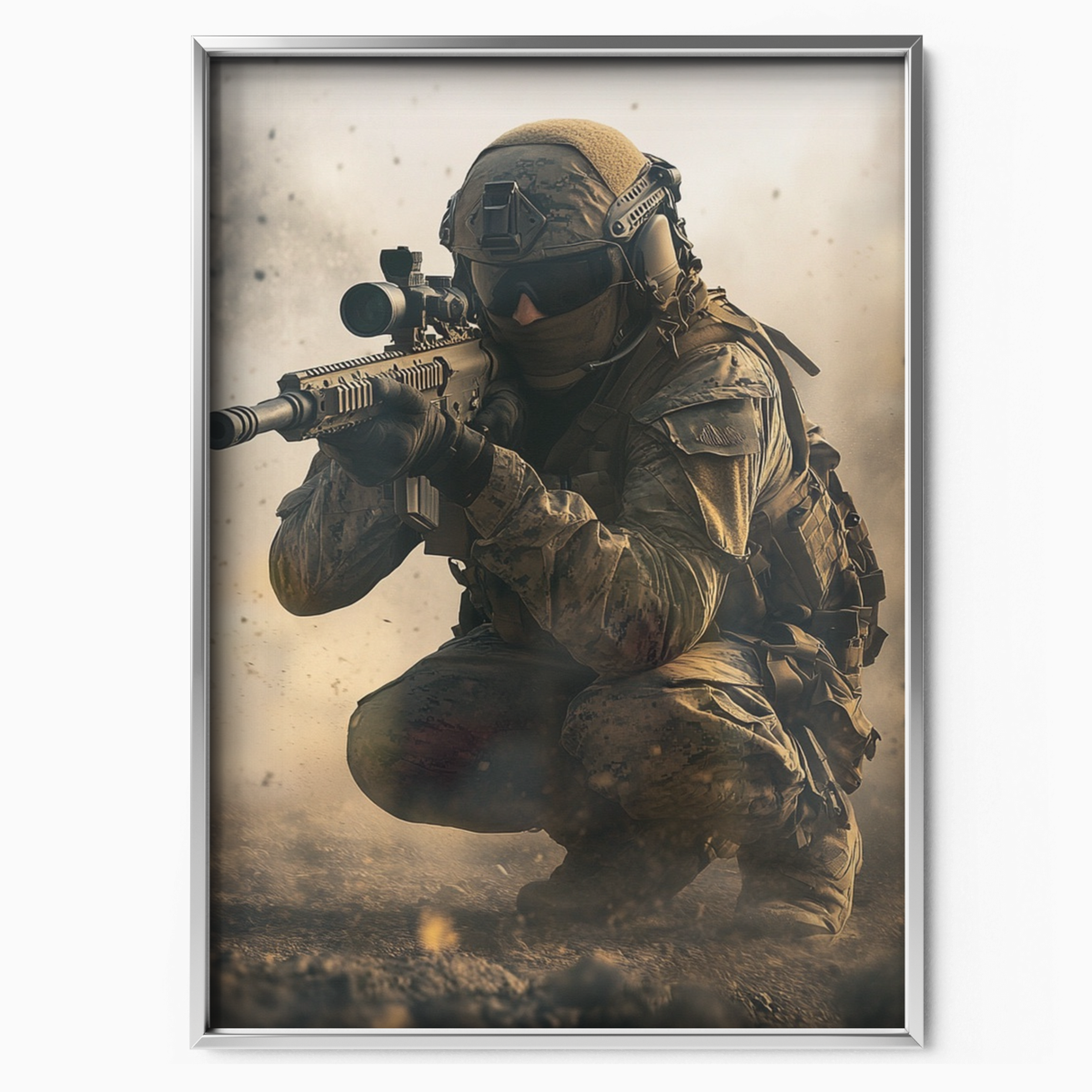 Call Of Duty – Desert Sniper Ambush