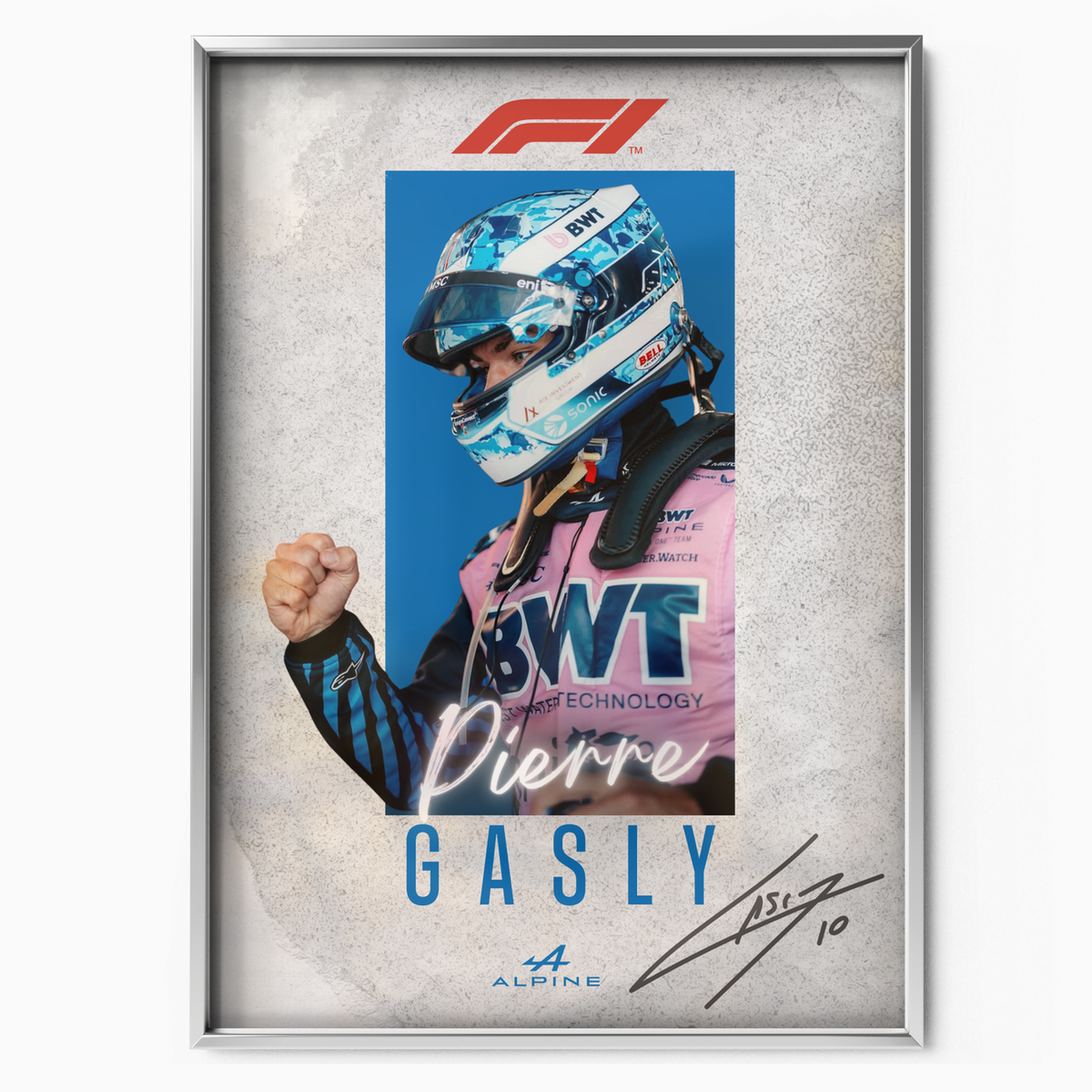 Pierre Gasly X Alpine Original 2025