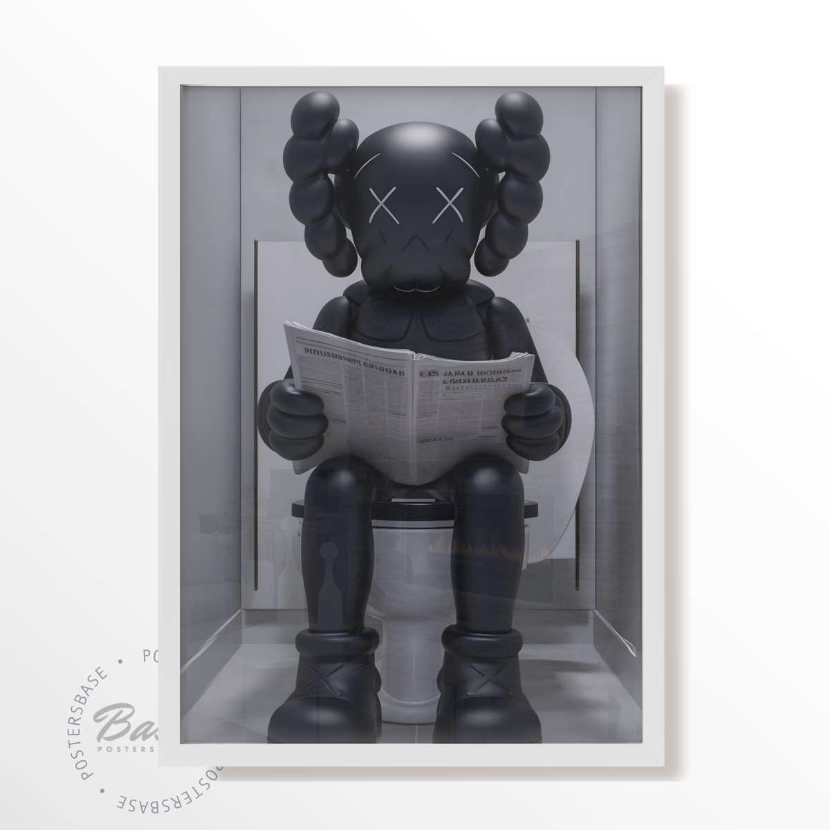 KAWS TOILET