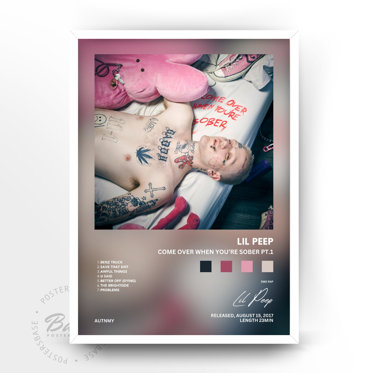 Lil Peep 'Come Over When You're Sober Pt.1'