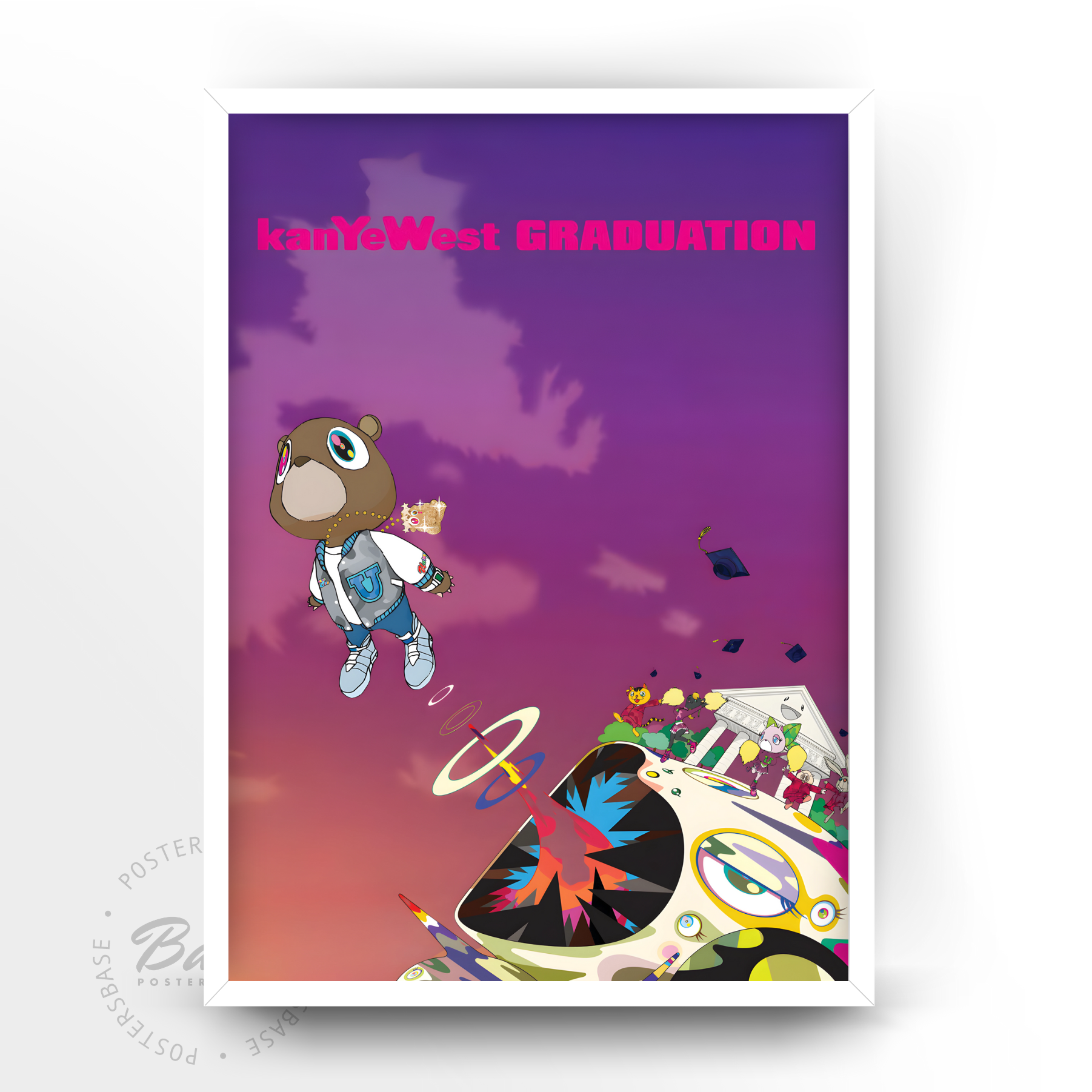Kanye West 'Graduation' Cover