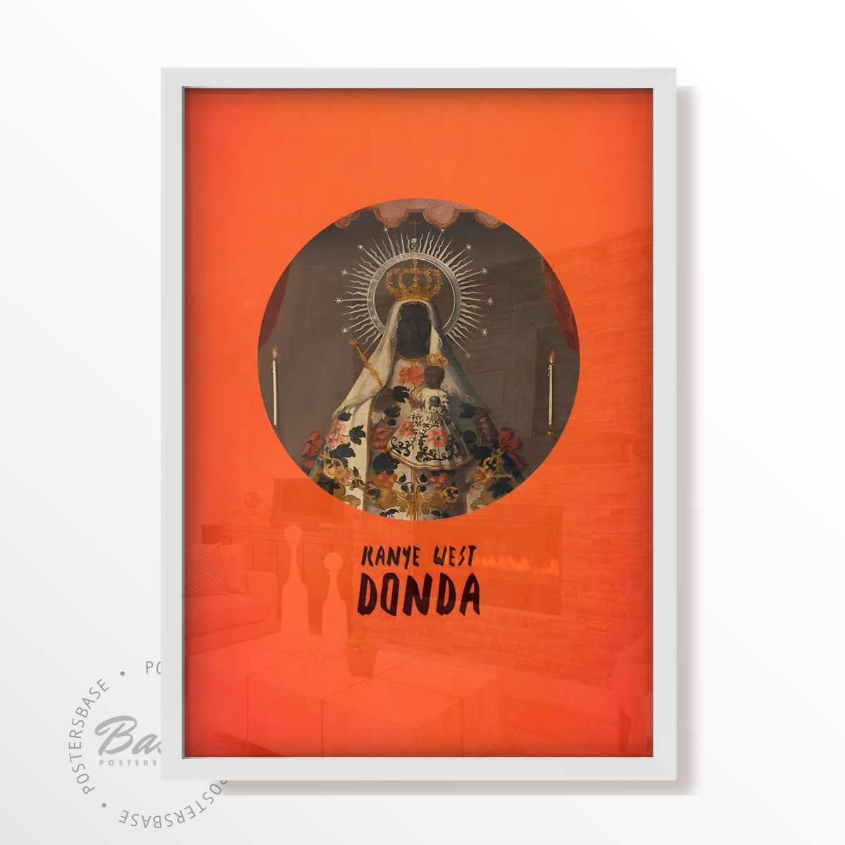 Kanye West Donda Orange