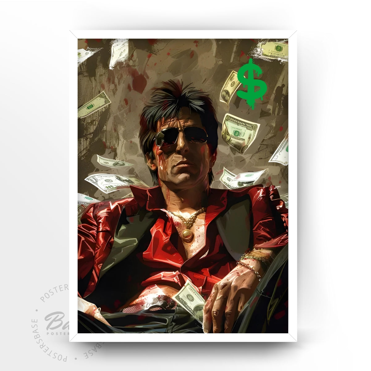 Scarface Tony Montana Money