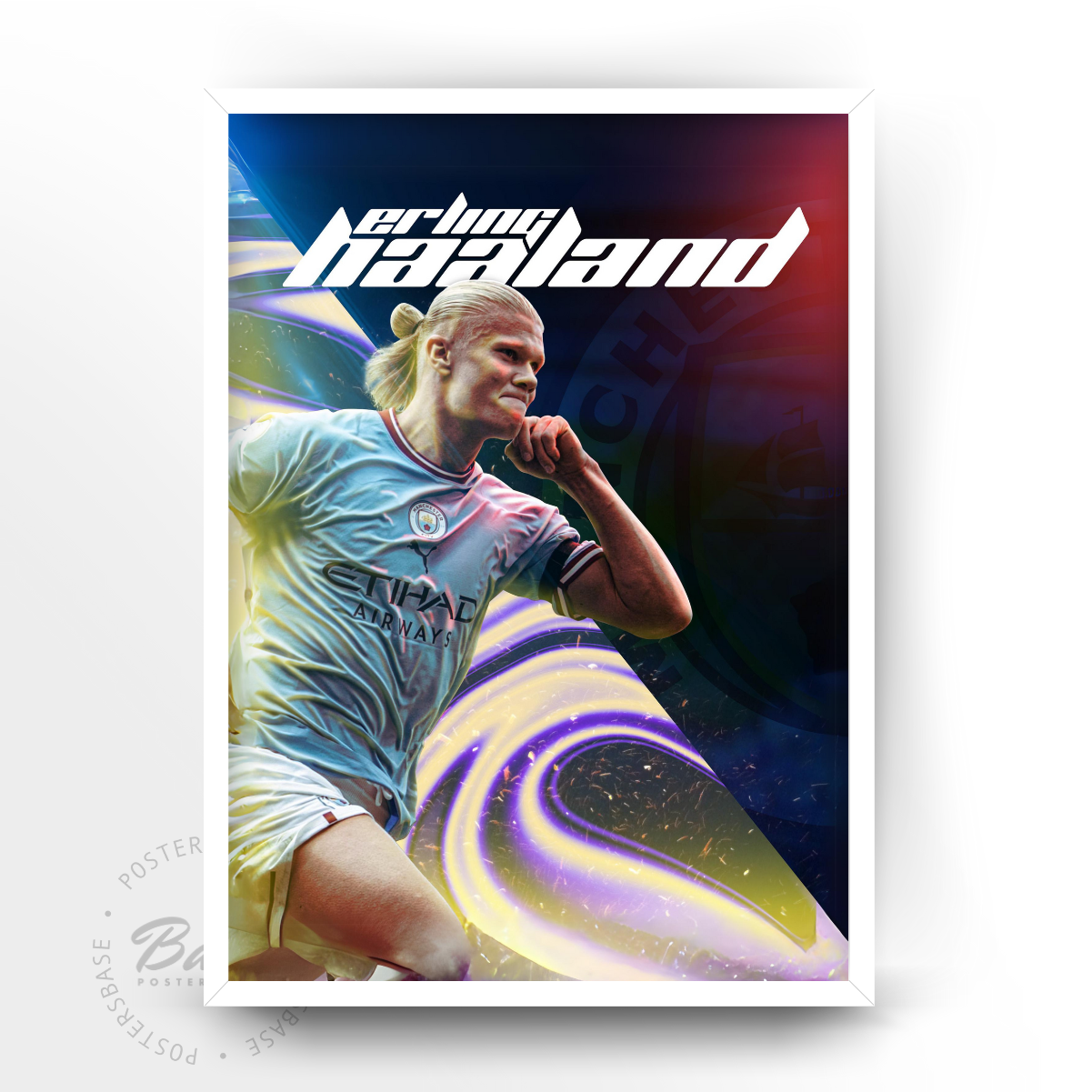 Erling Haaland Cyborg