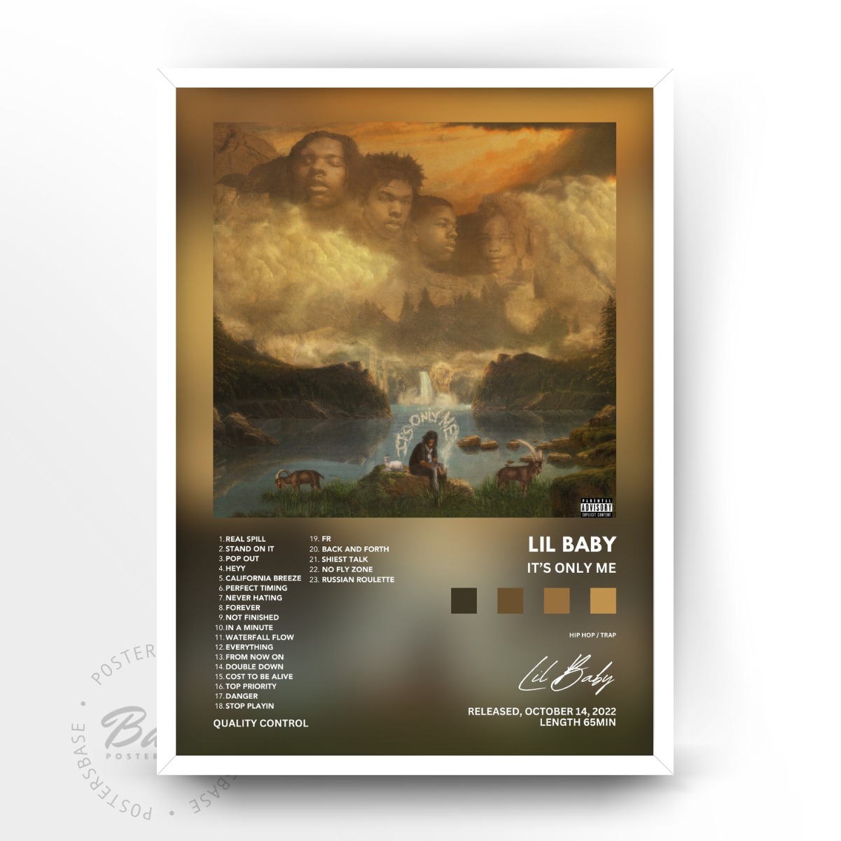 Lil Baby 'It's Only Me'