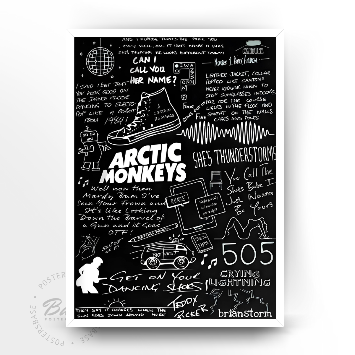 Arctic Monkeys Jumble 1