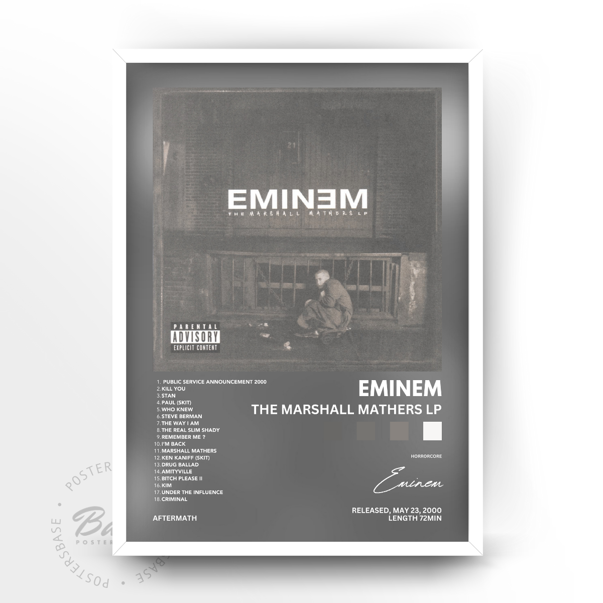 Eminem 'The Marshall Mathers LP'