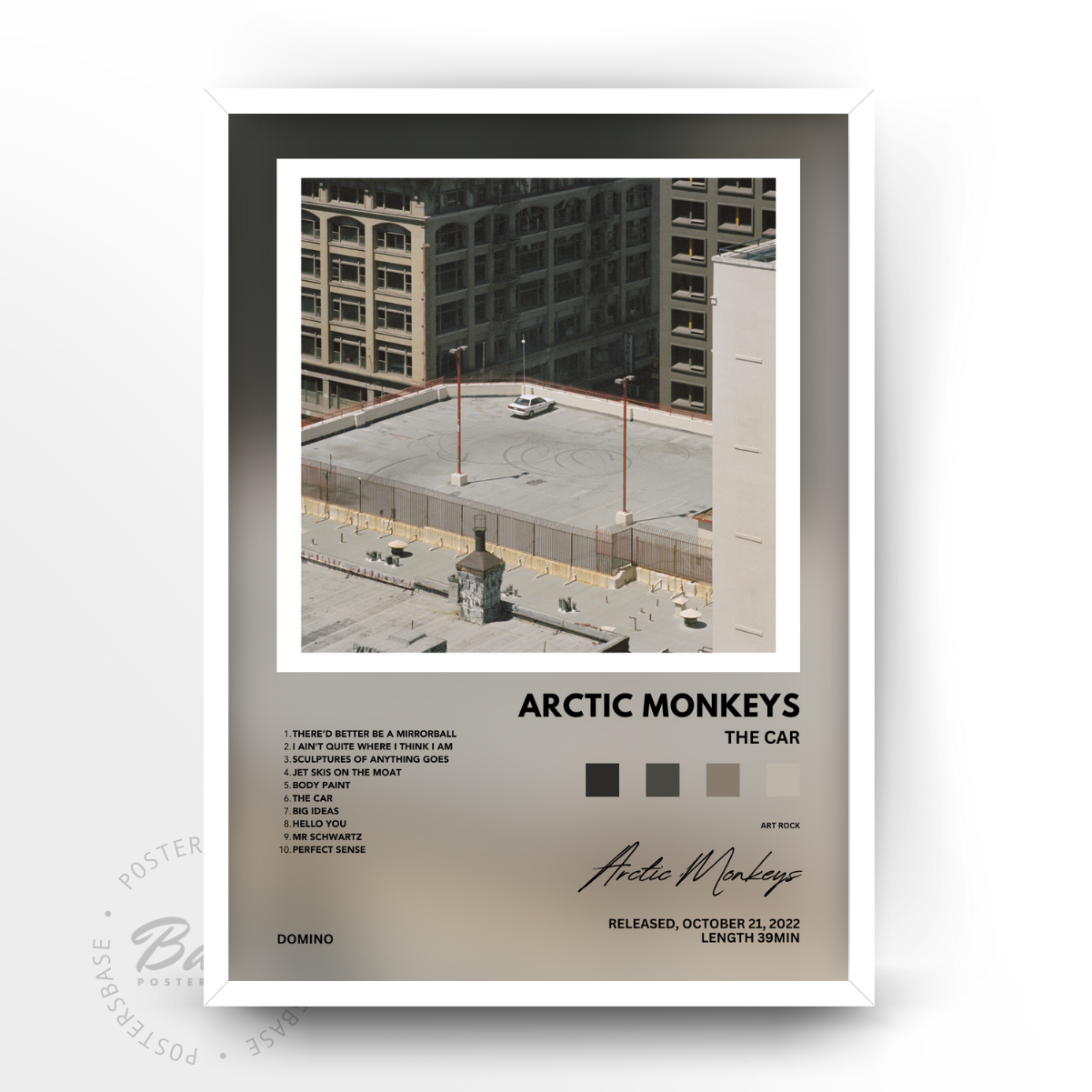 Arctic Monkeys 'The Car'