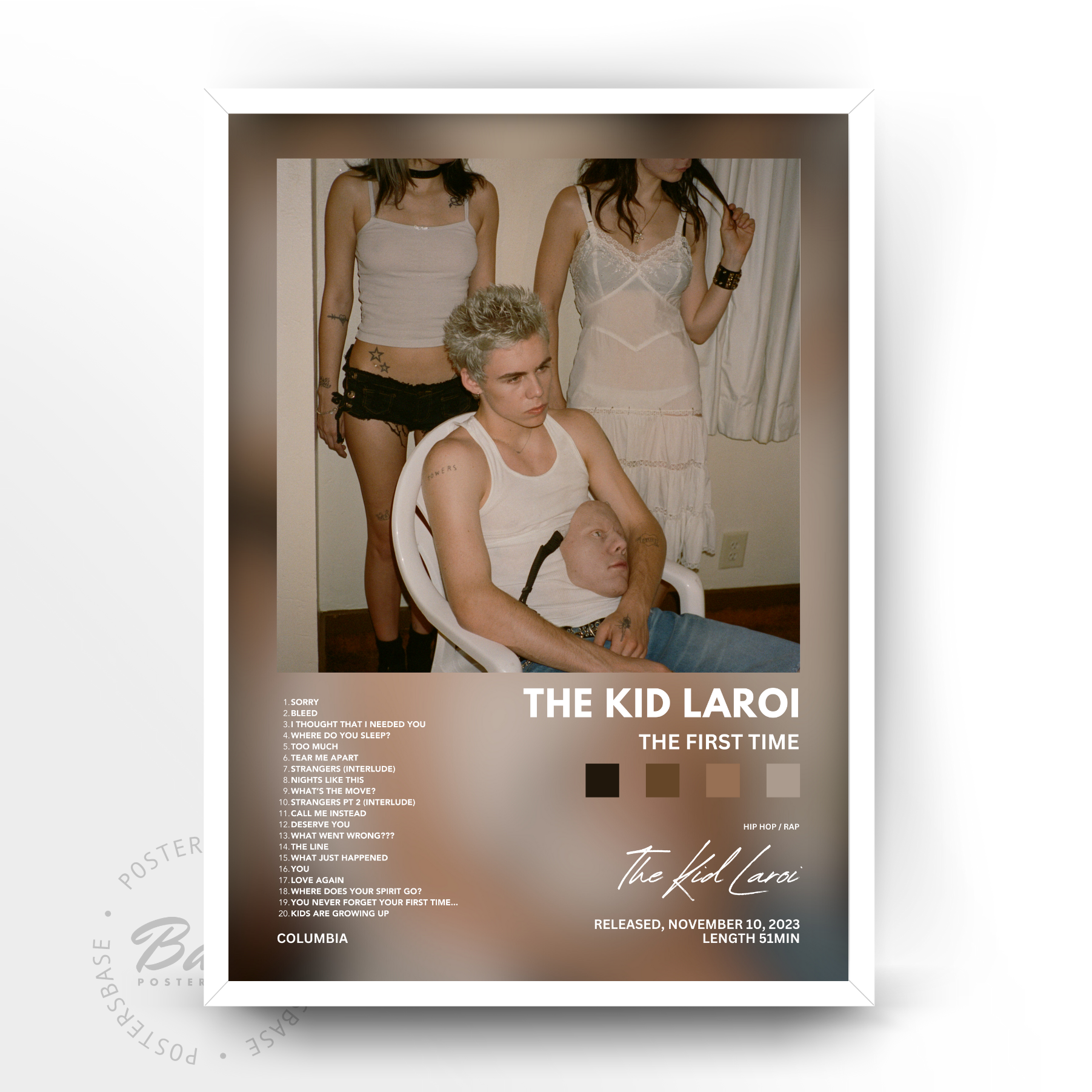 The Kid Laroi 'The First Time'