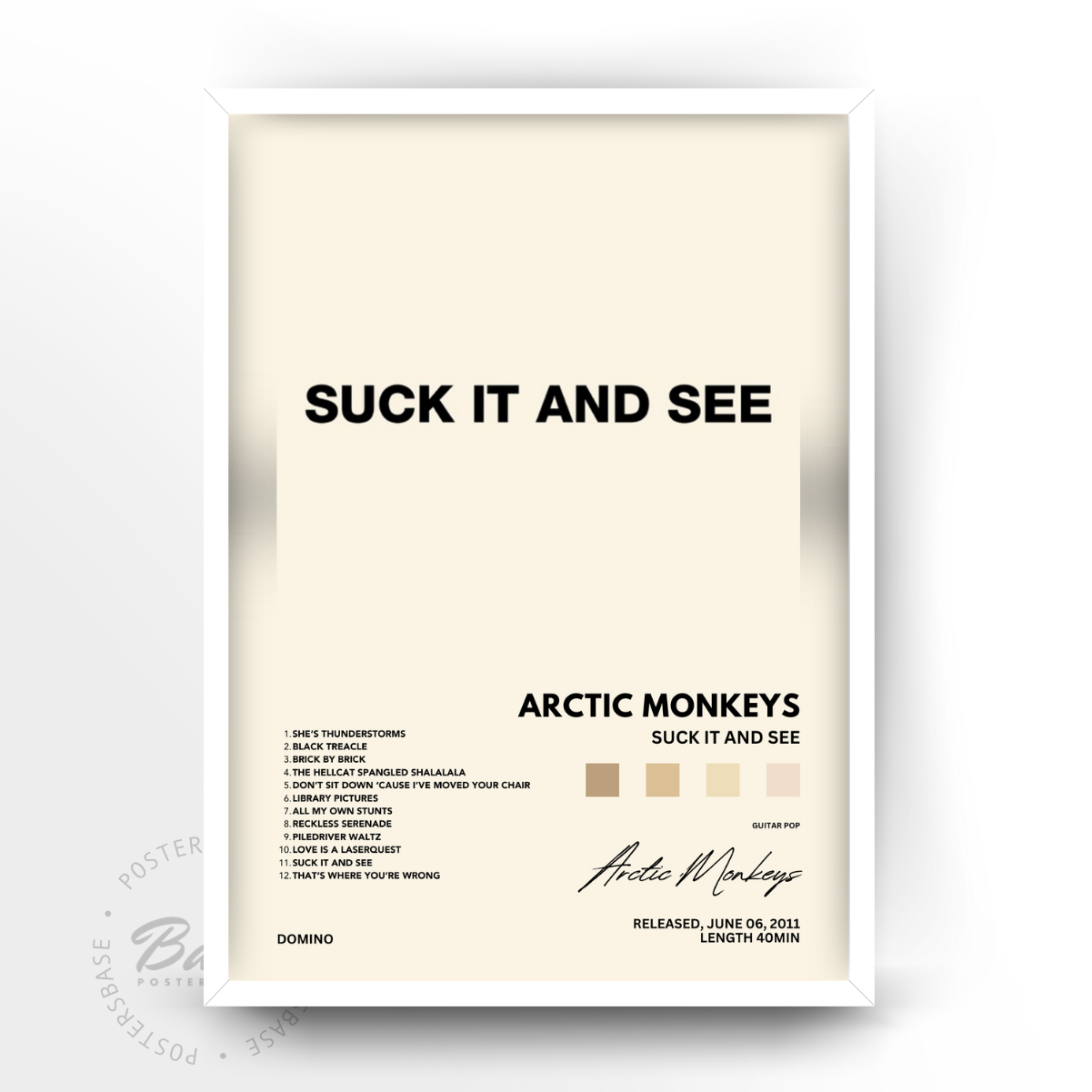 Arctic Monkeys 'Suck It and See'