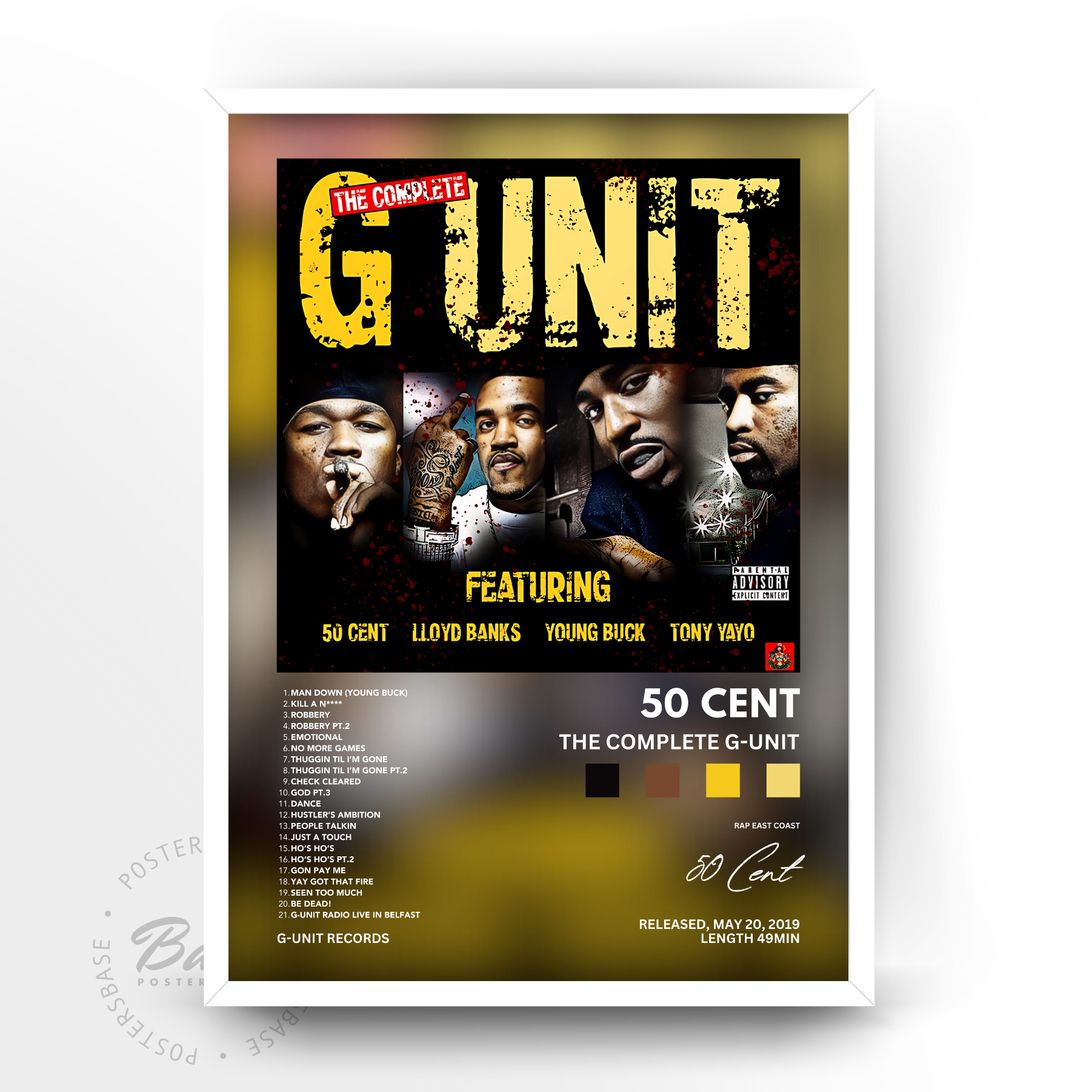 50 Cent 'The Complete G-Unit'
