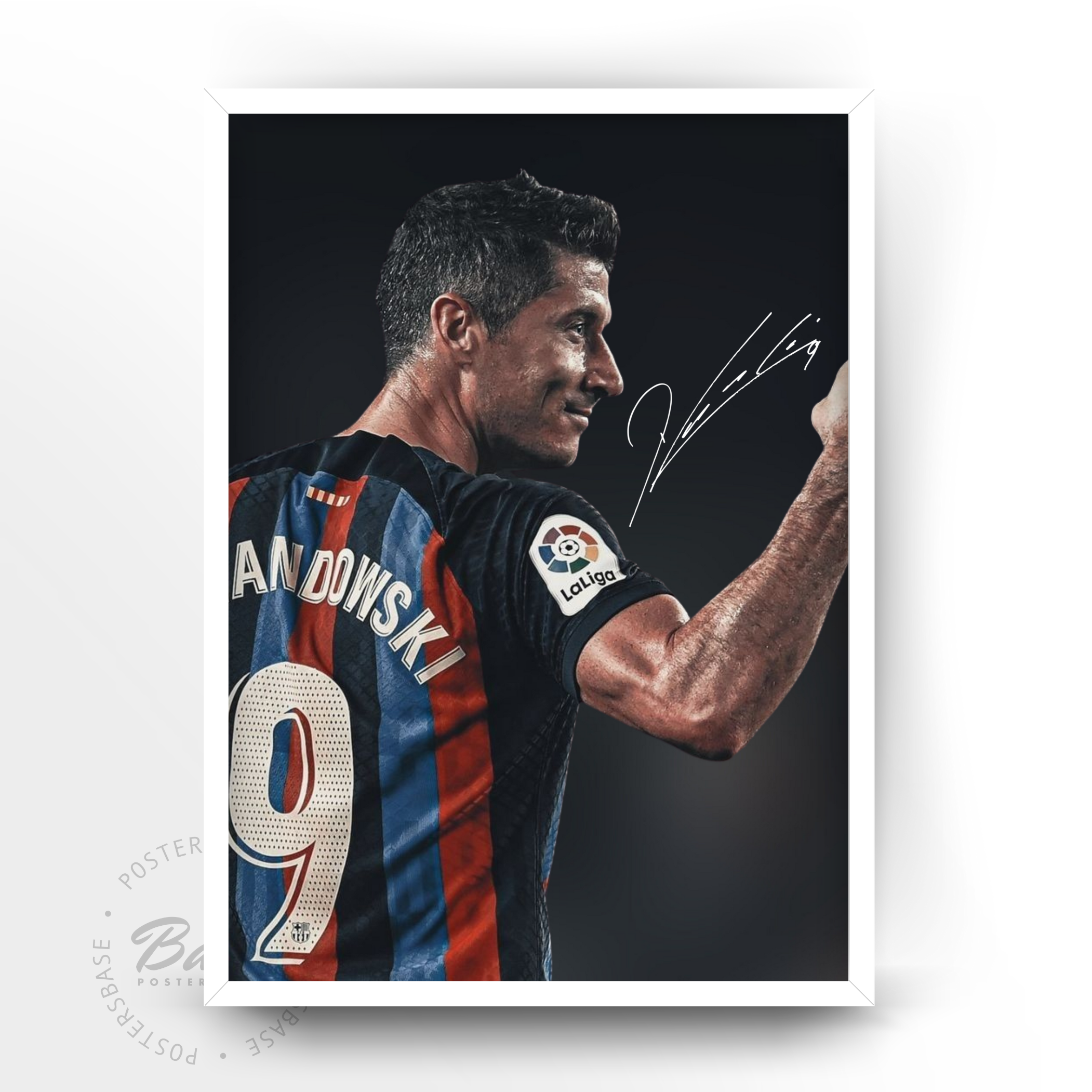 Robert Lewandowski Sign