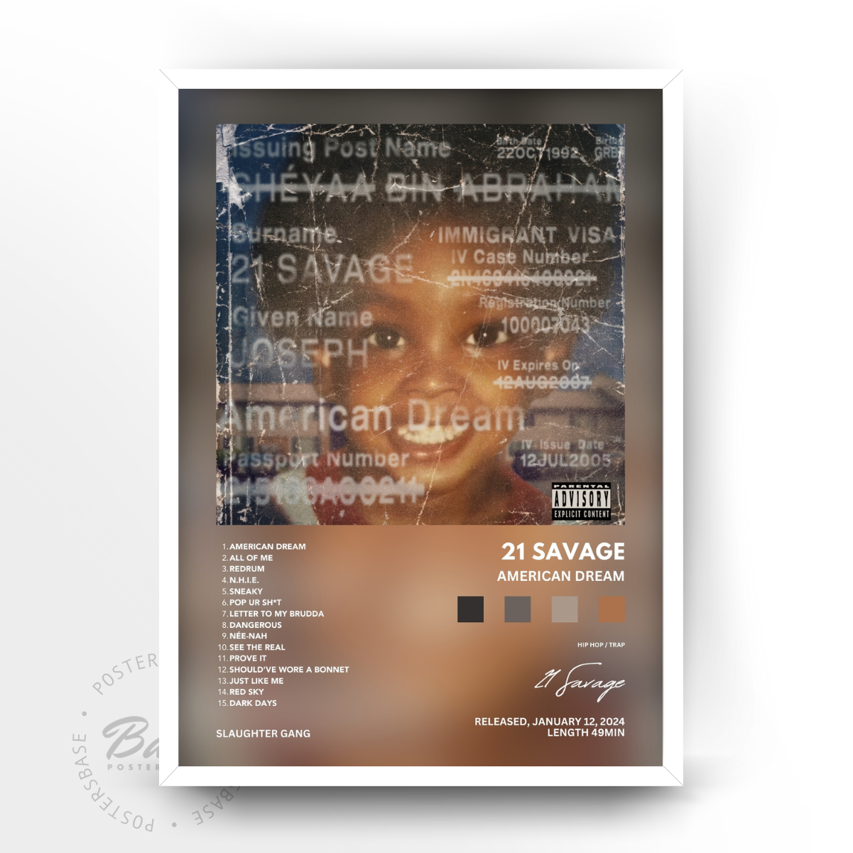 21 Savage 'American Dream'