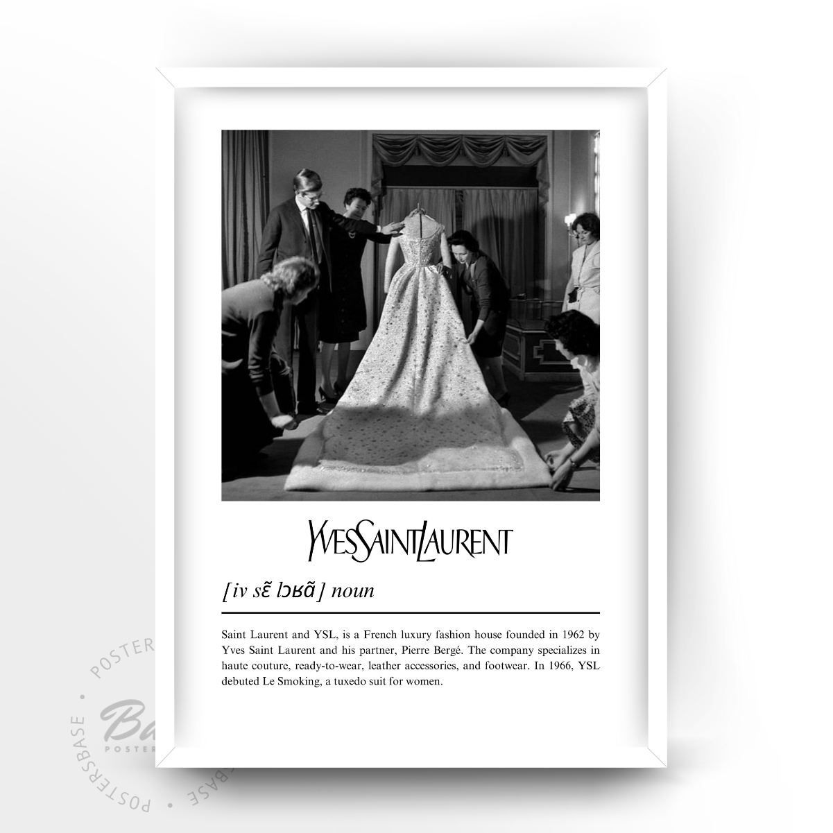 Yves Saint Laurent History