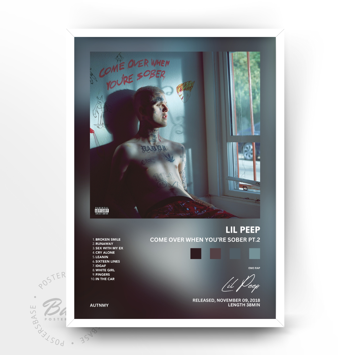 Lil Peep 'Come Over When You're Sober Pt.2'