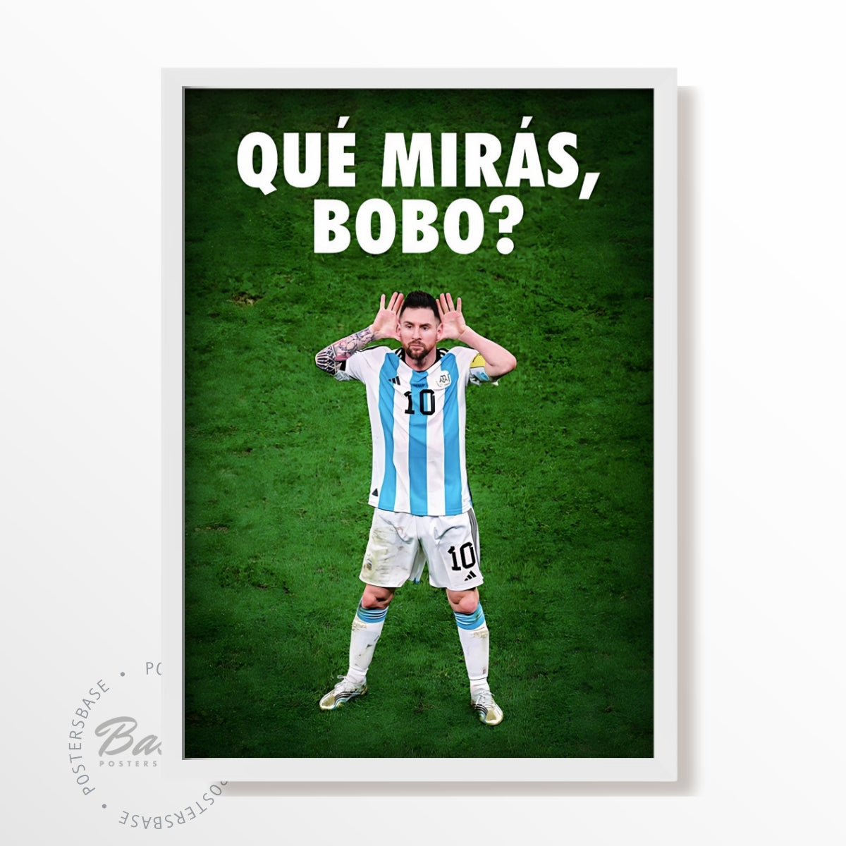 Messi 'Que Miras Bobo?'
