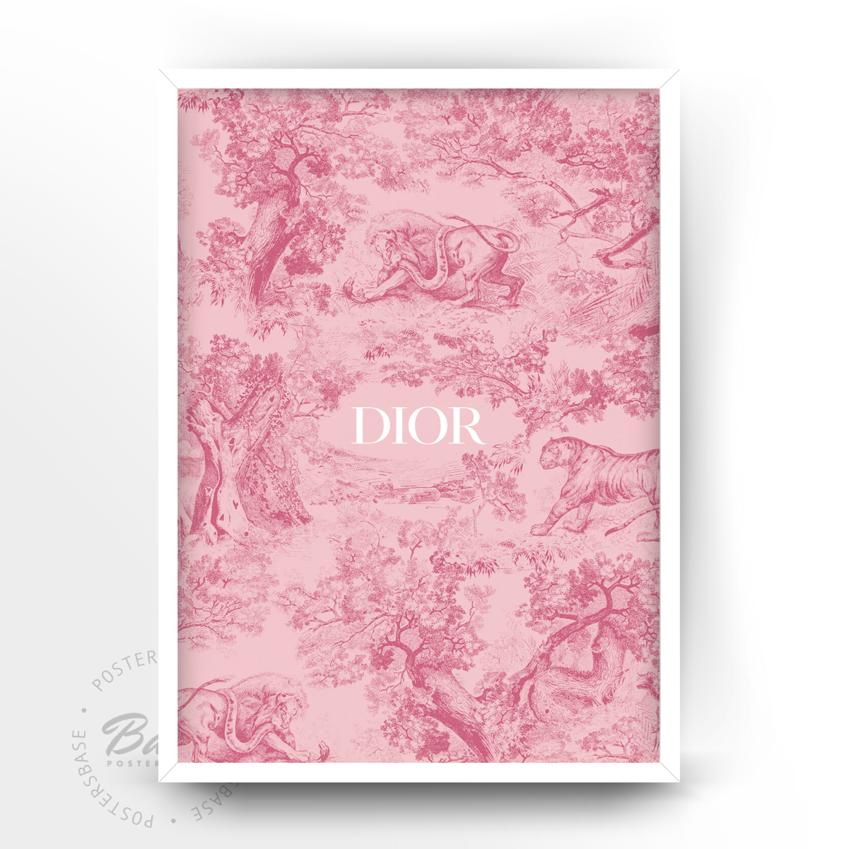 Dior Tapestry Pink