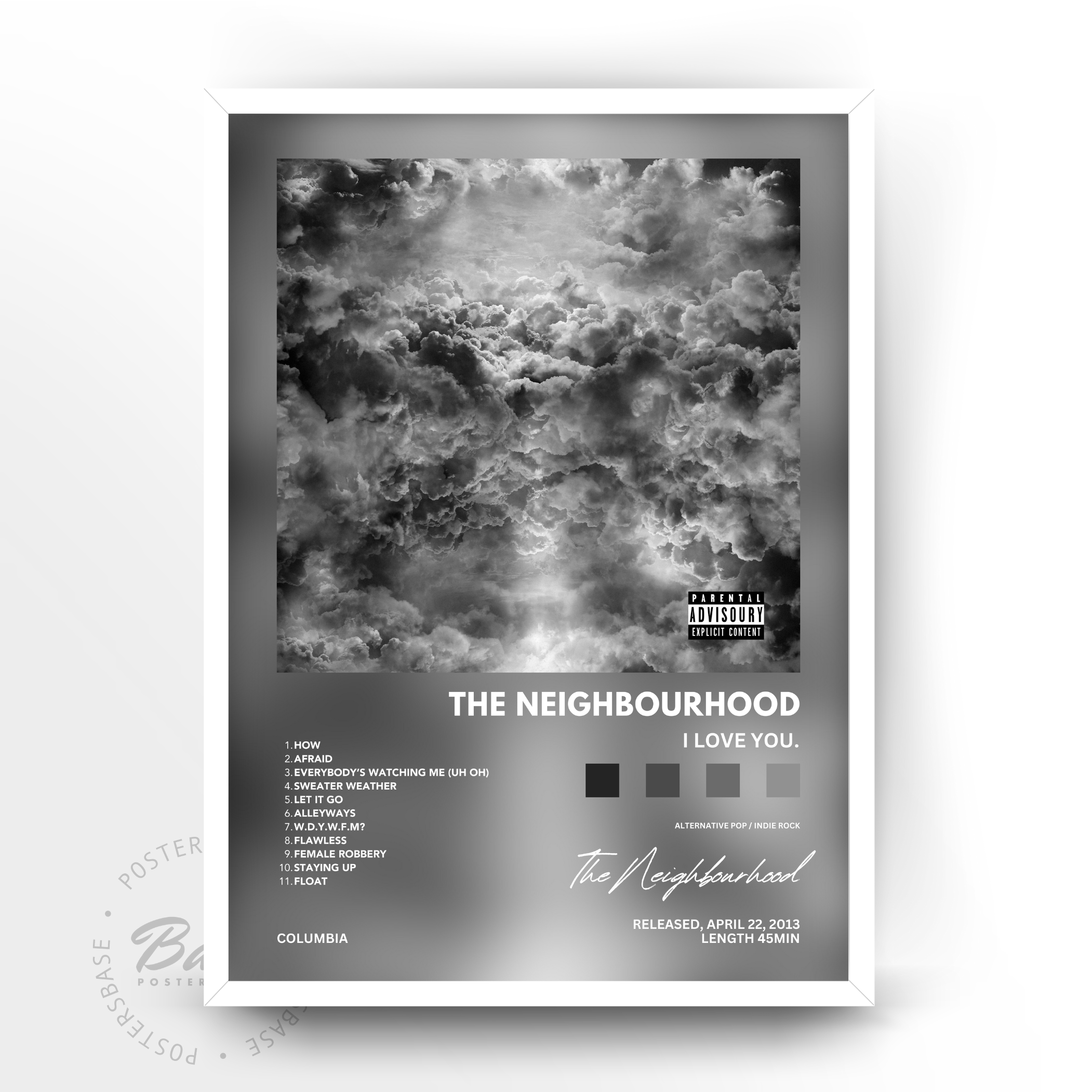 The Neighbourhood 'I love you.'