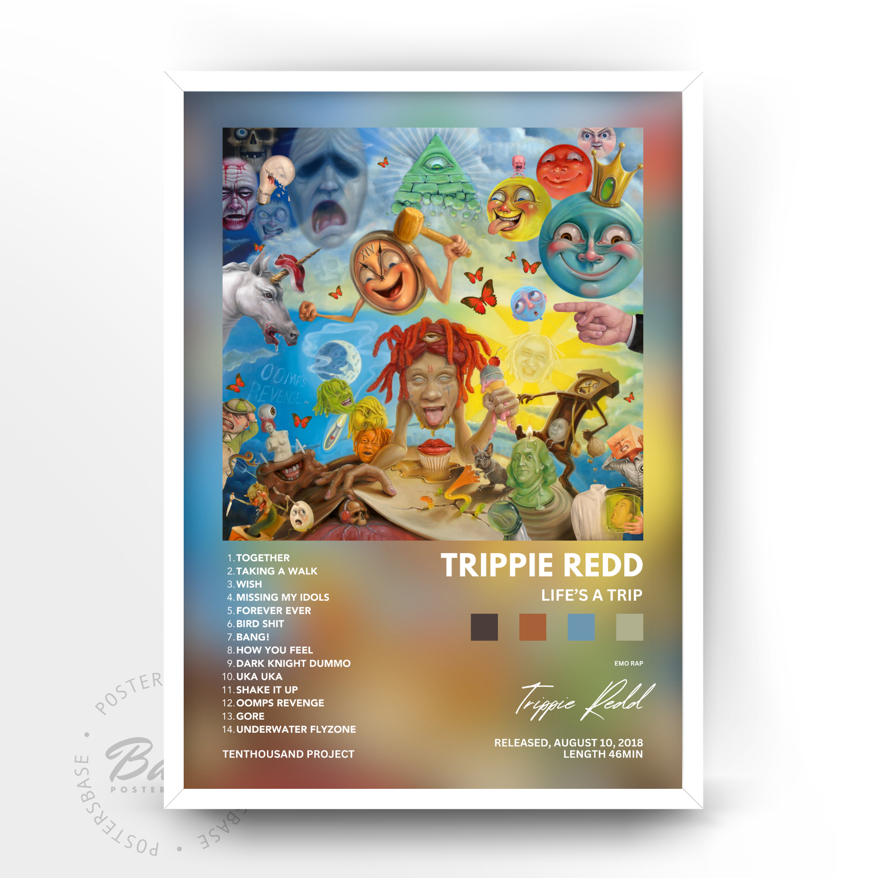 Trippie Redd 'Life's a trip'