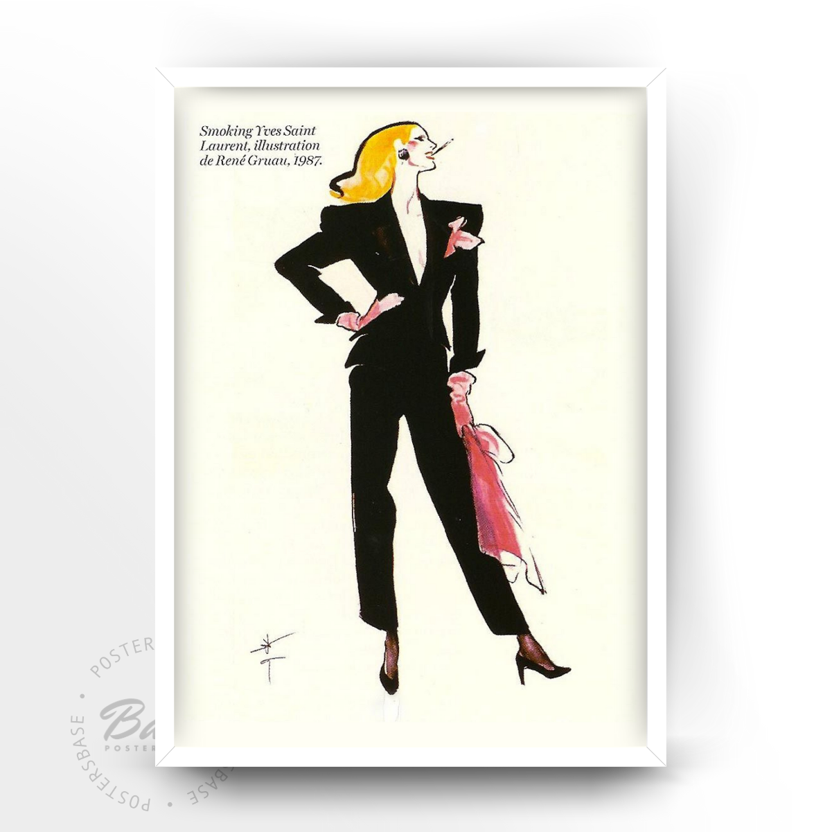 Smoking Yves Saint Laurent