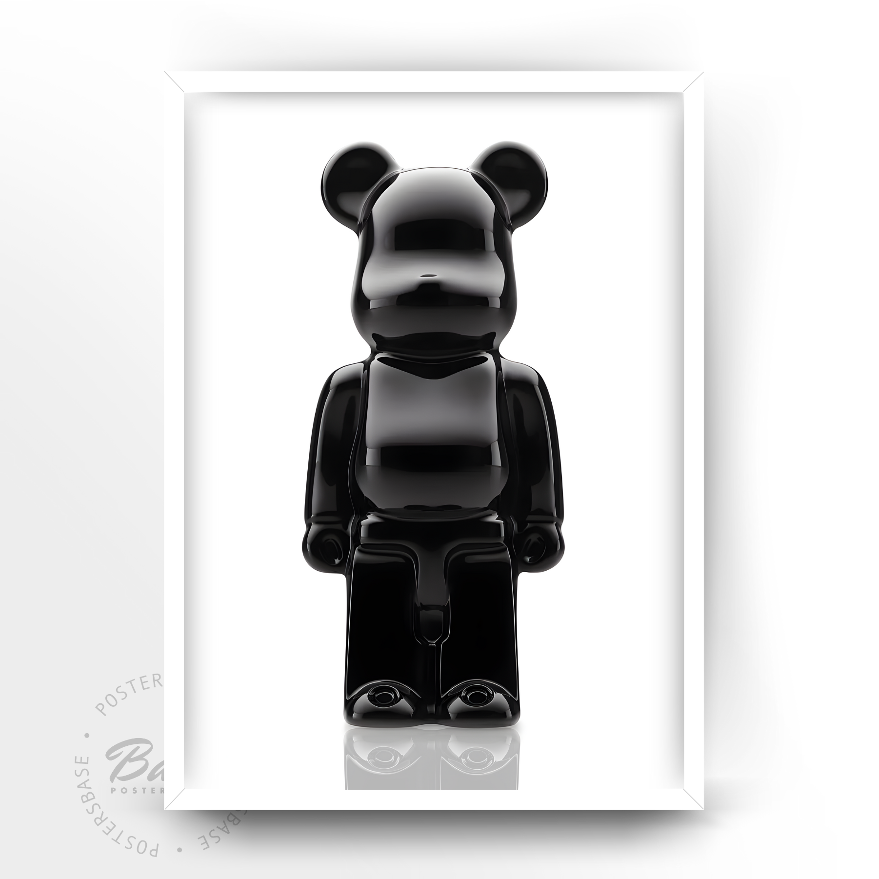 Bearbrick Black