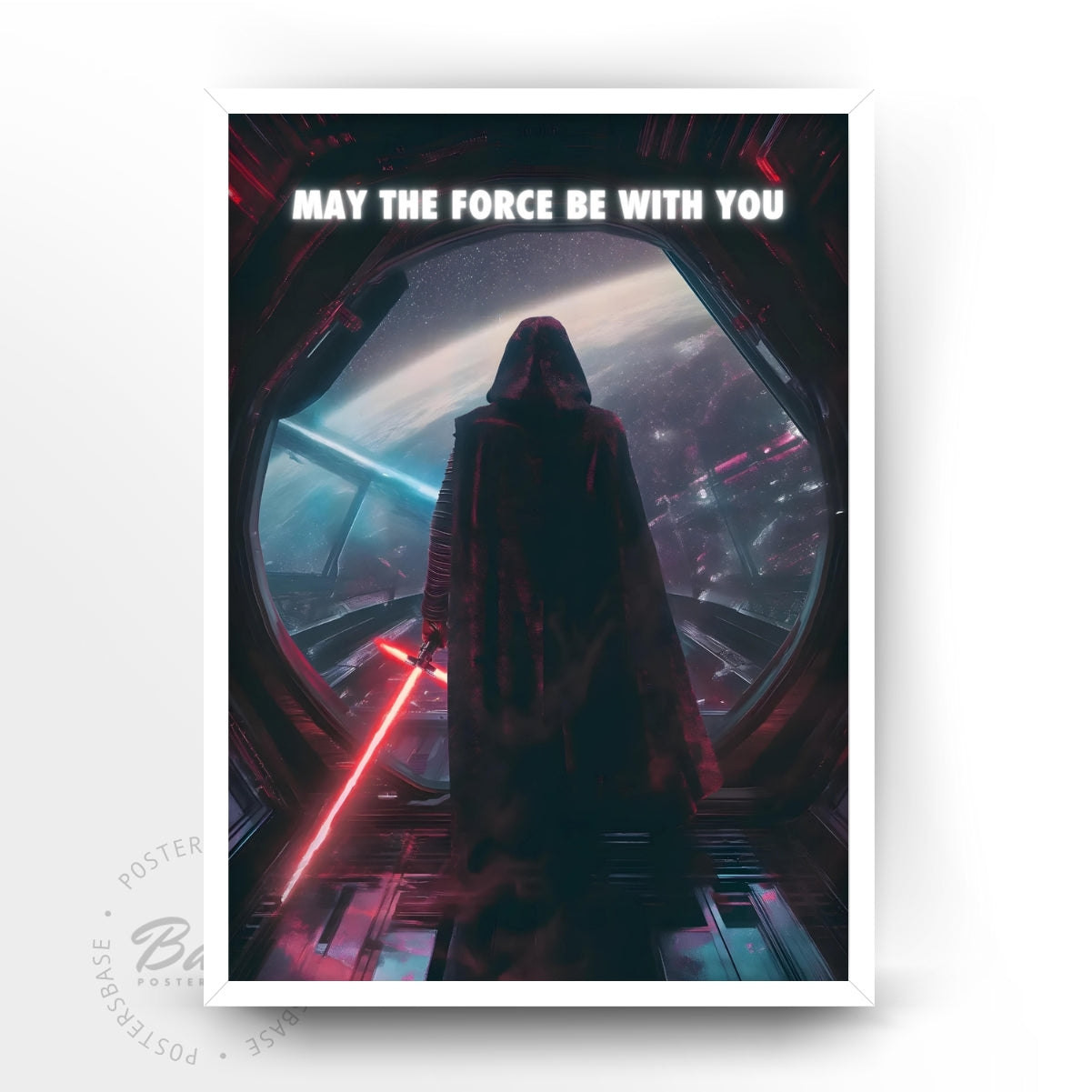 Star Wars 'May the force be with you'