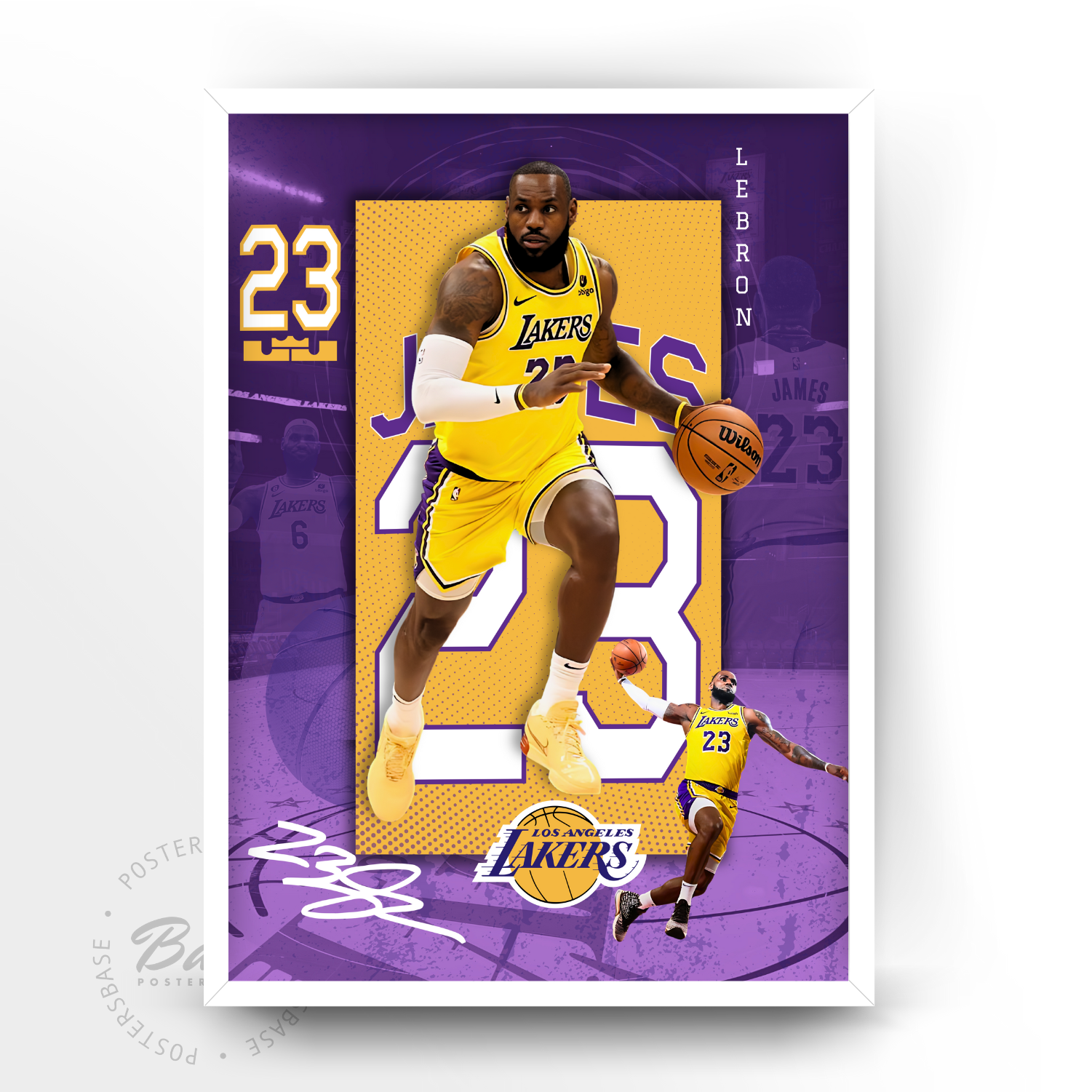 Lebron James x Lakers